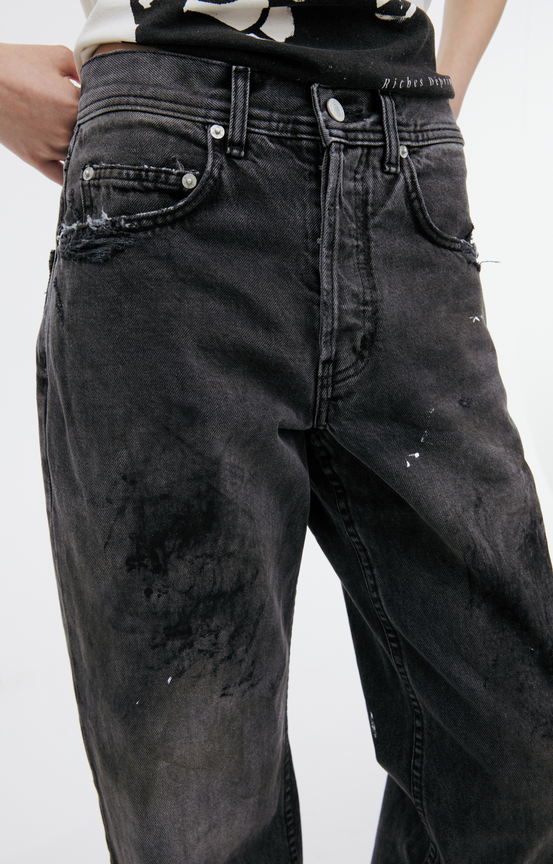 Enfants Riches Déprimés Dark Grey Jeans