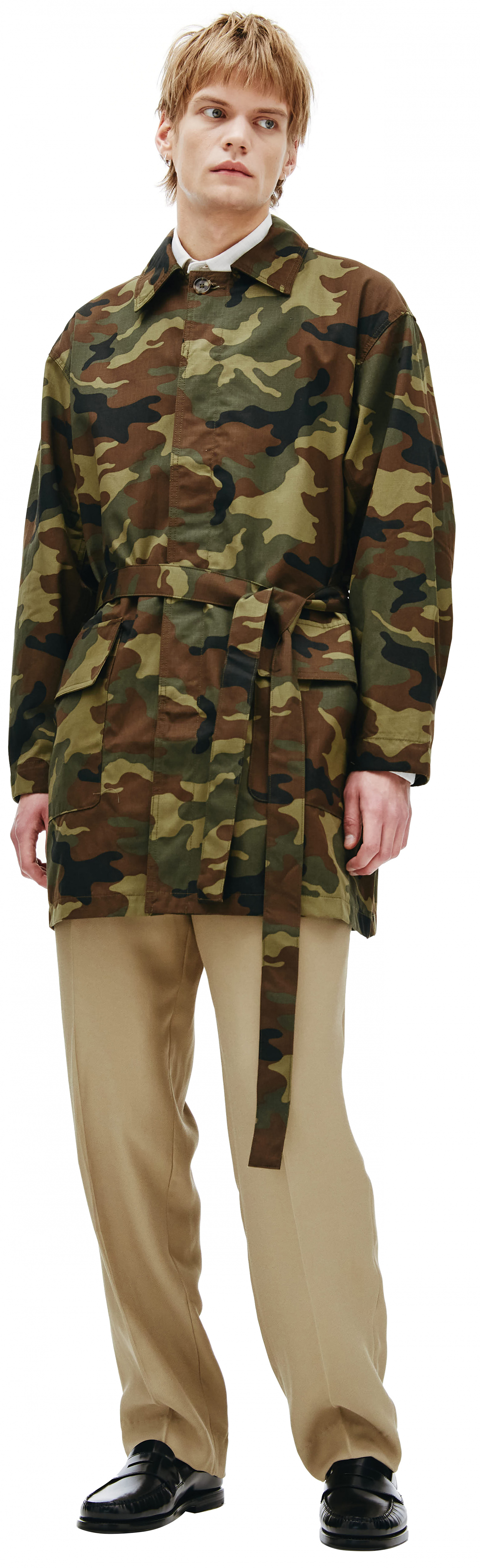 Fear of God Camo Military coat
