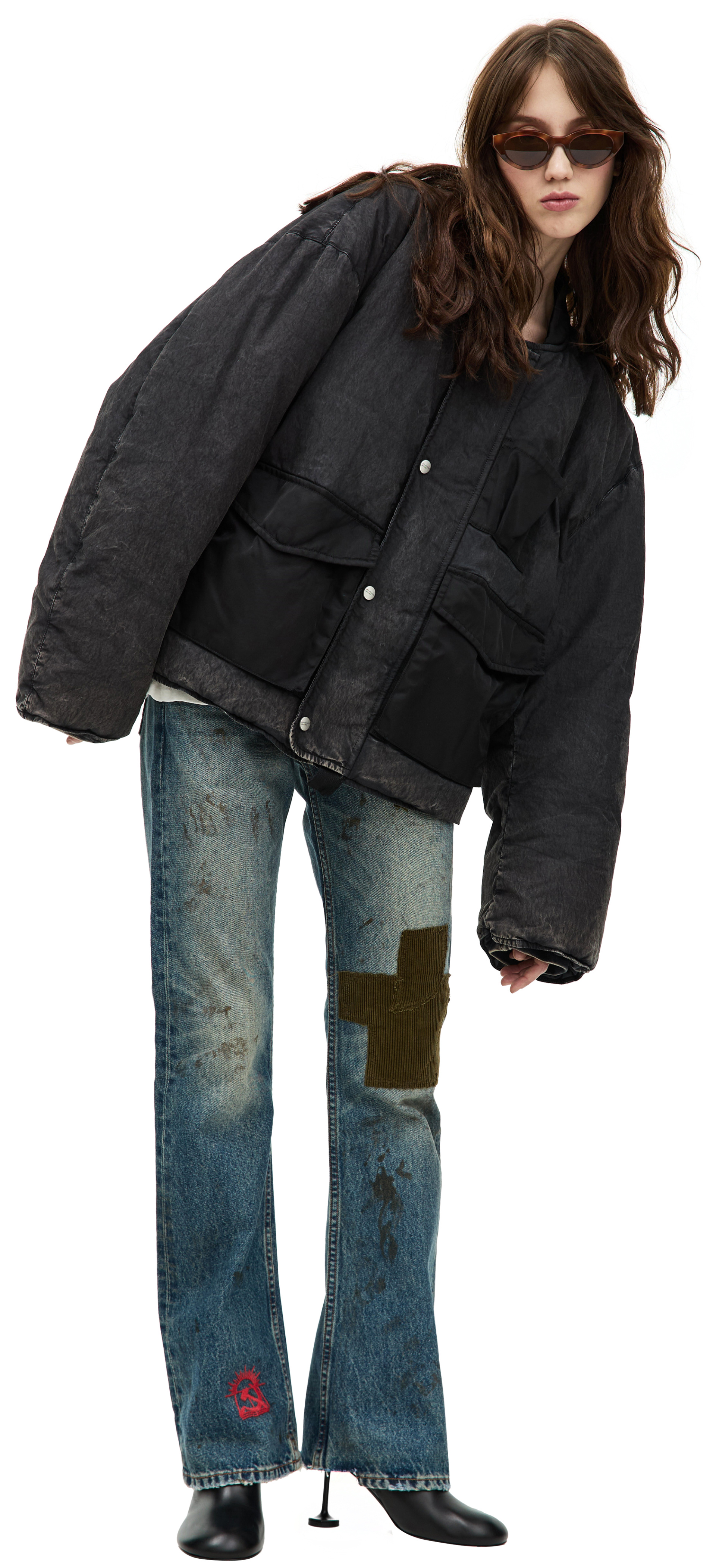 Enfants Riches Déprimés Jacket with patch pockets