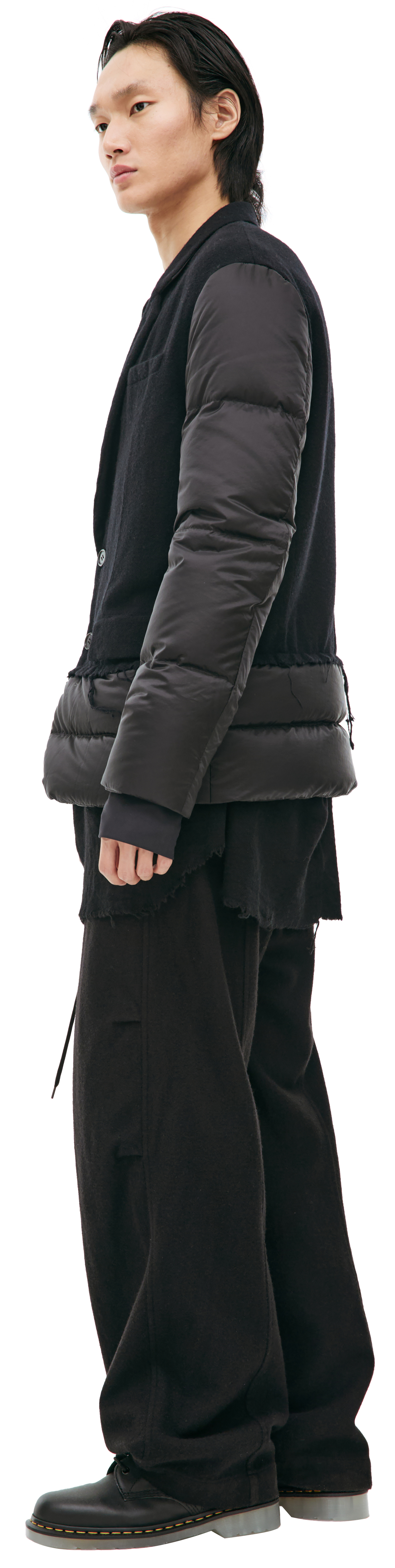 Undercover Combination jacket with buttons