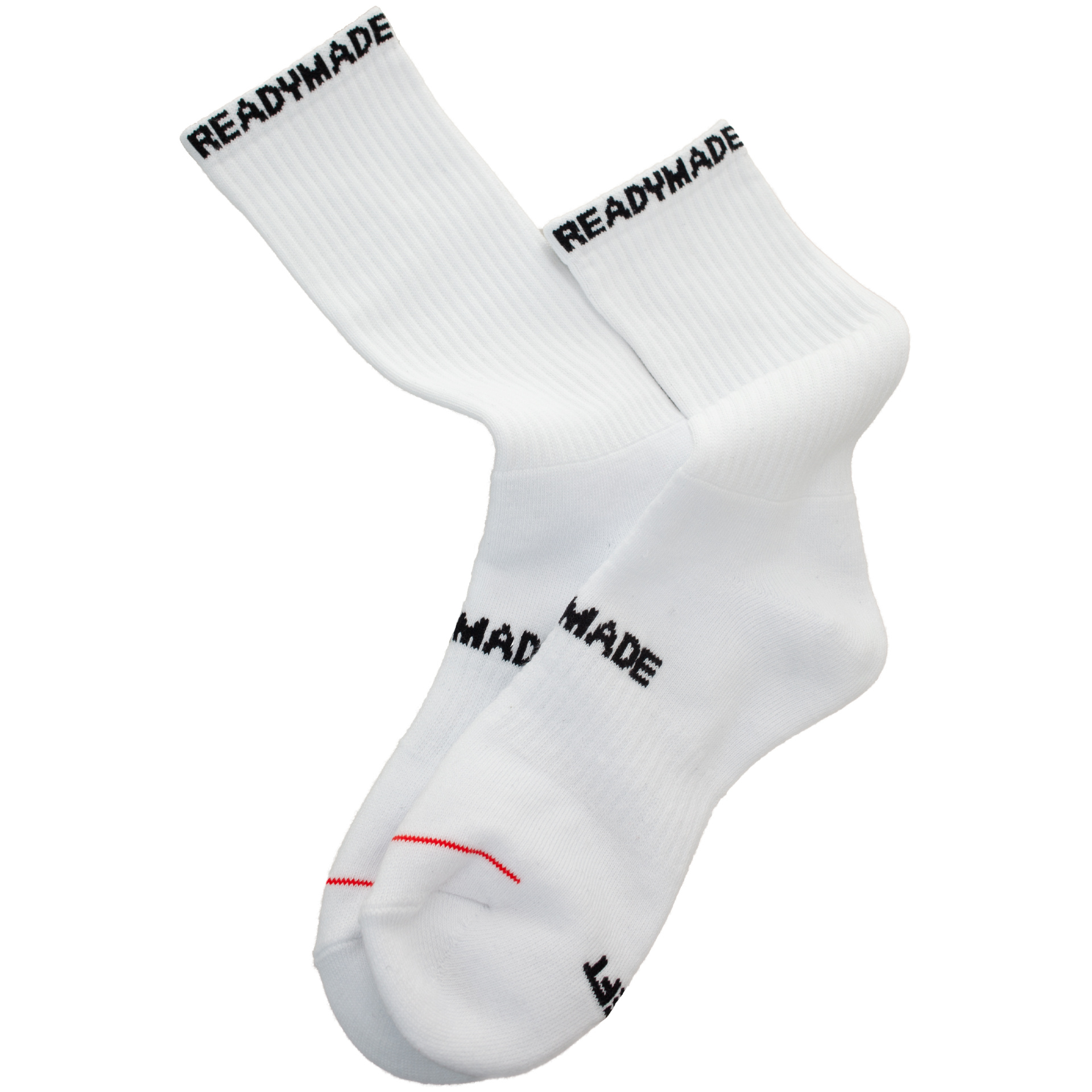 Readymade 3 pack logo socks