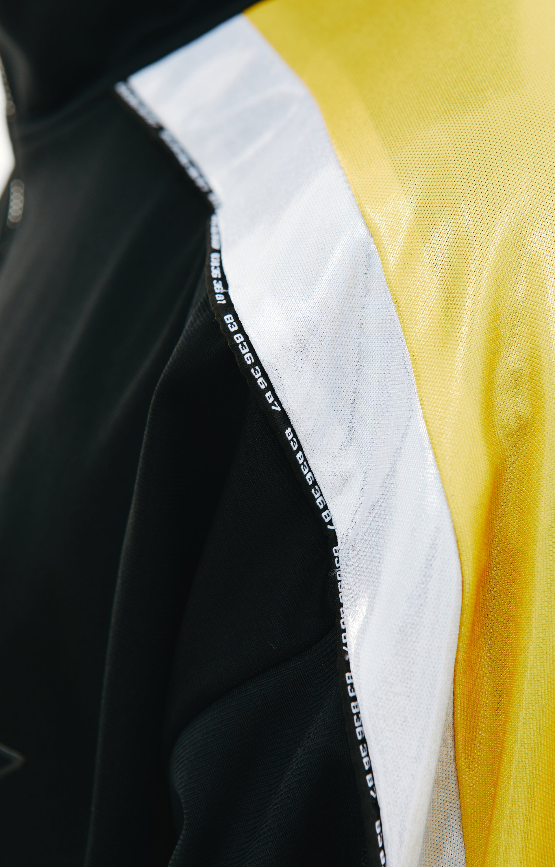 VTMNTS Striped Tracksuit Jacket