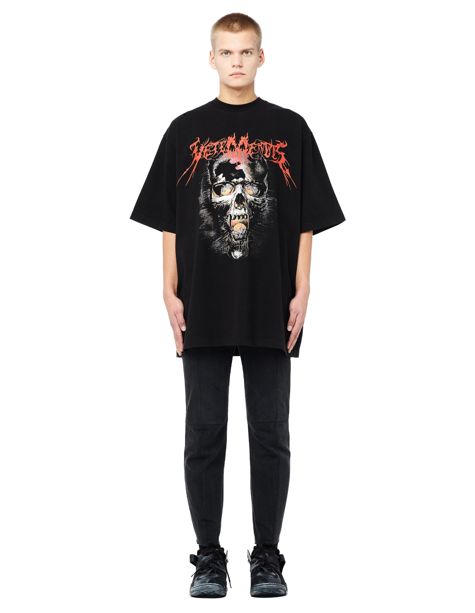 VETEMENTS Heavy Metal Printed T-shirt