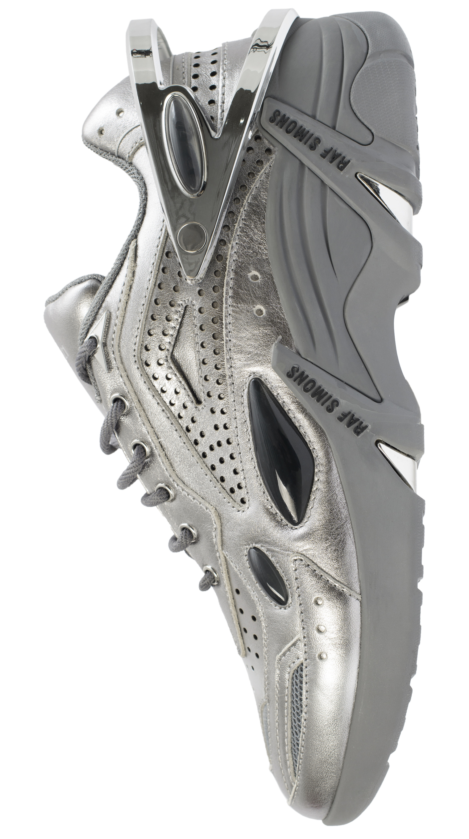 Raf Simons Silver Cylon 21 sneaker