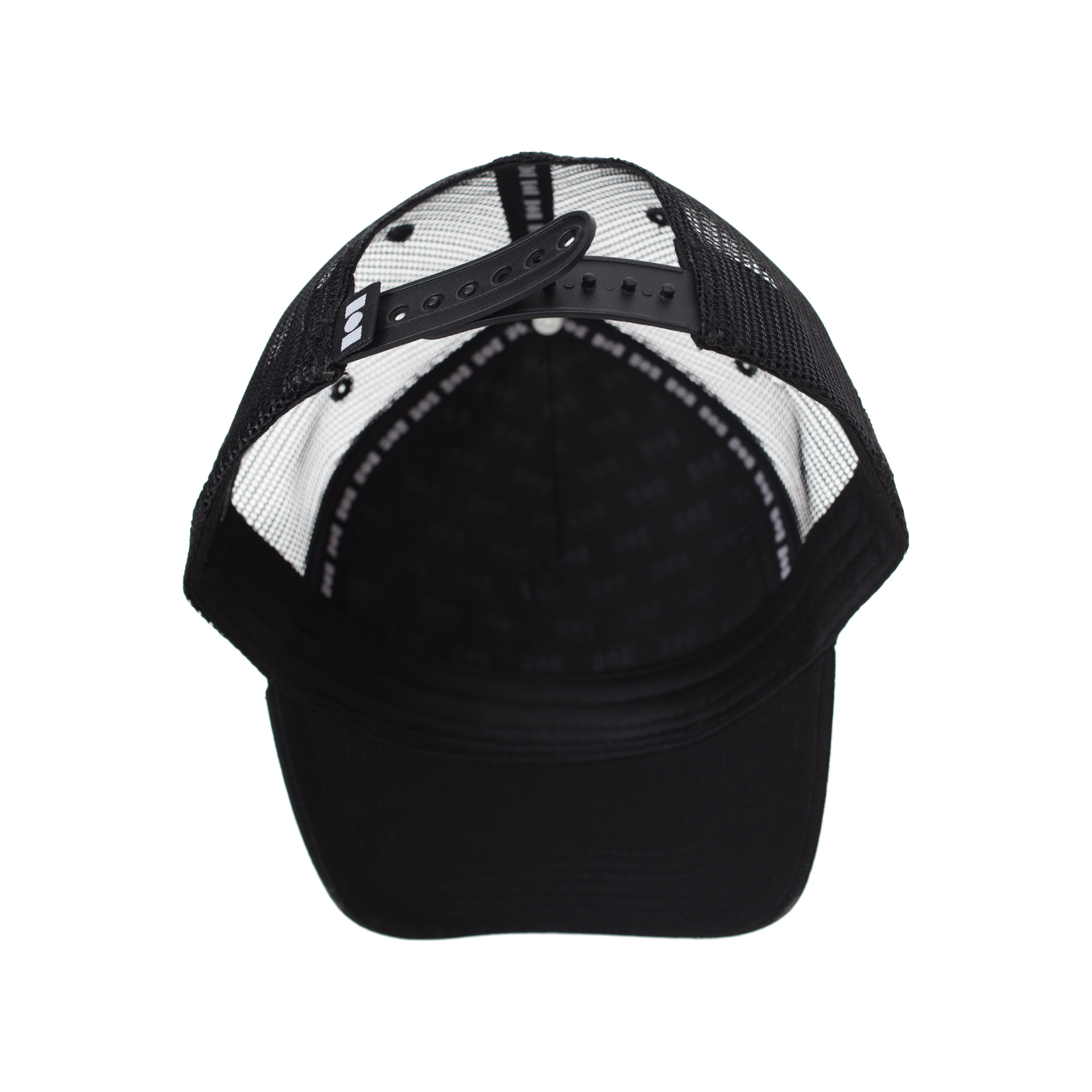 Nahmias Embroidered logo cap