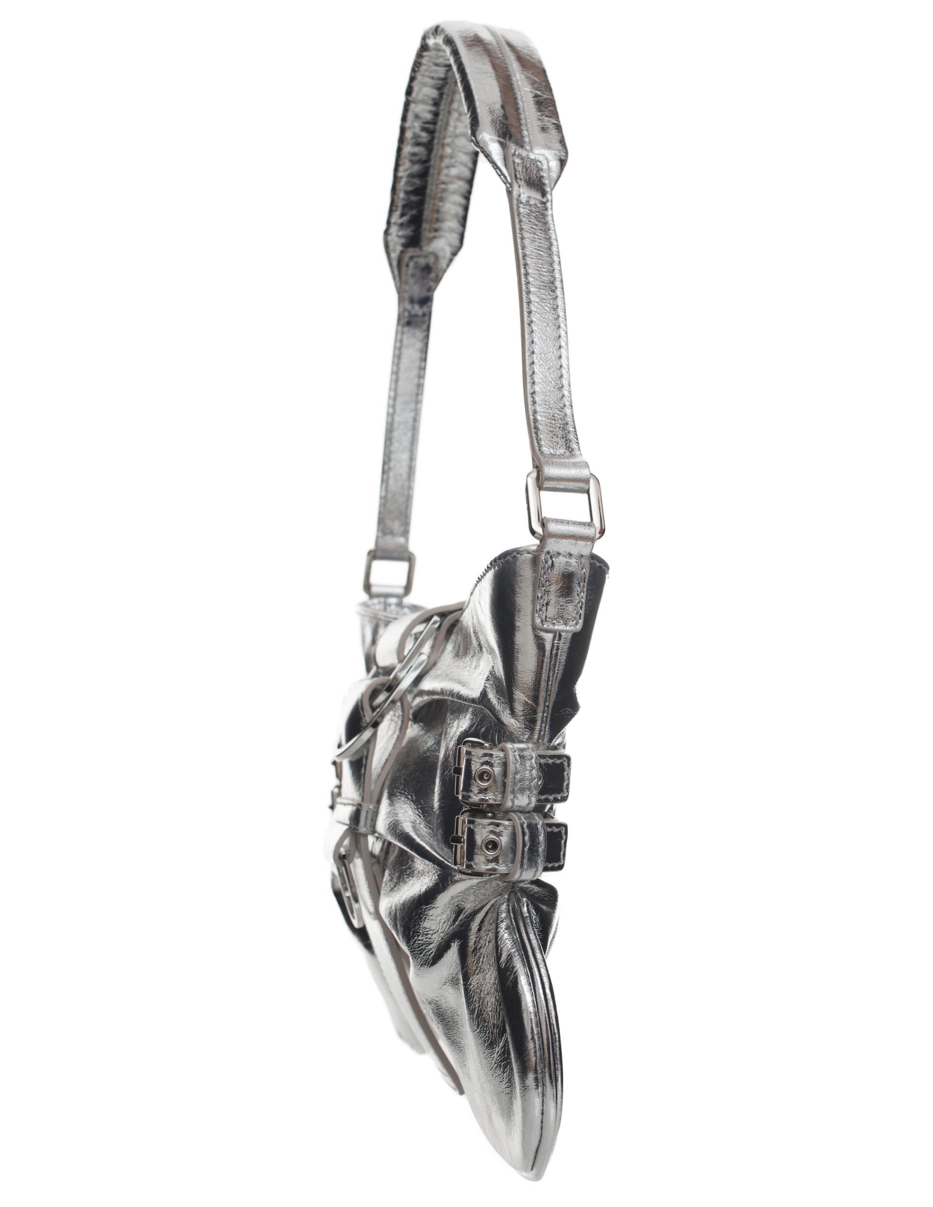Blumarine Butterfly leather bag