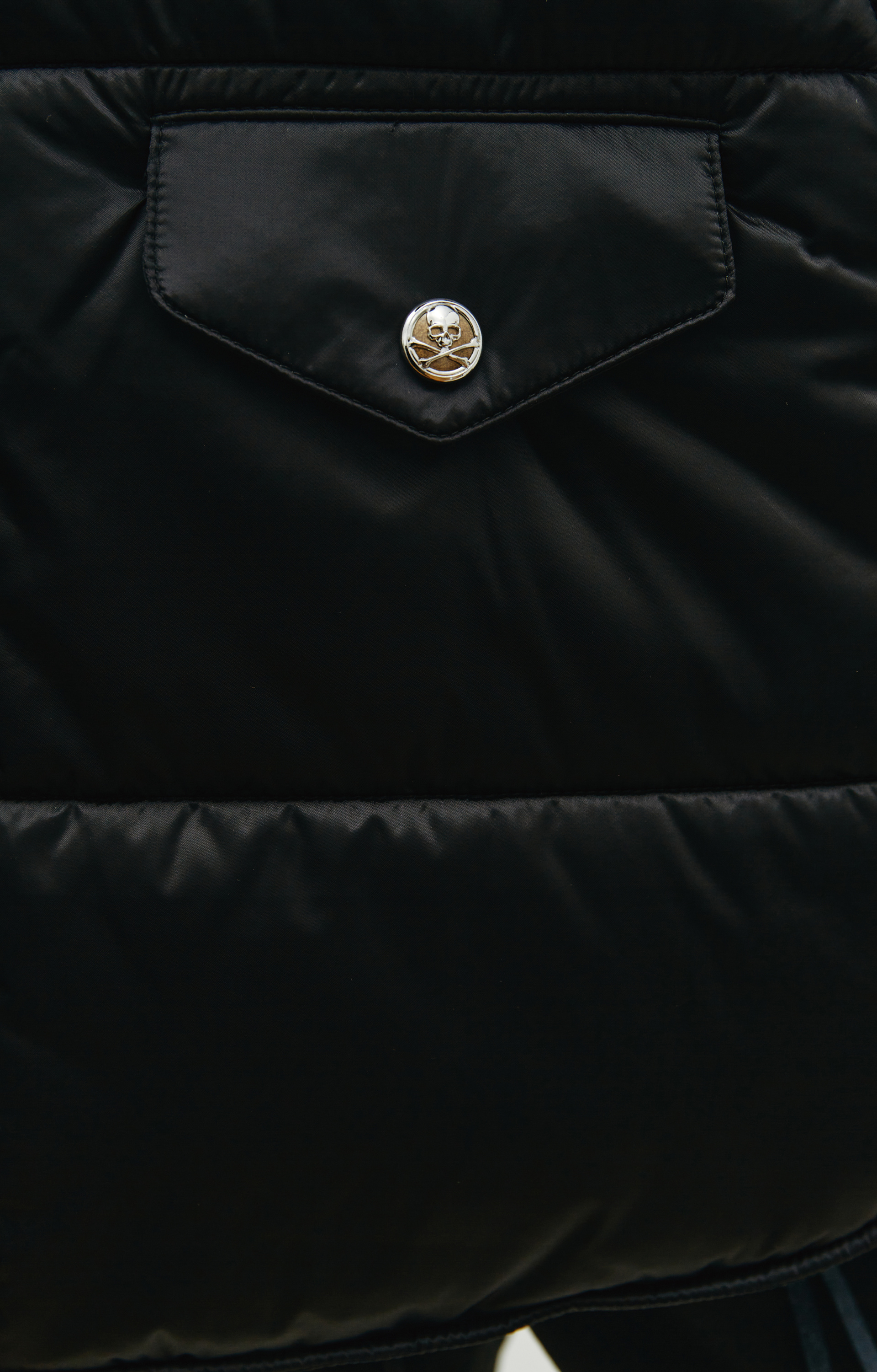 Mastermind WORLD Nylon padded jacket