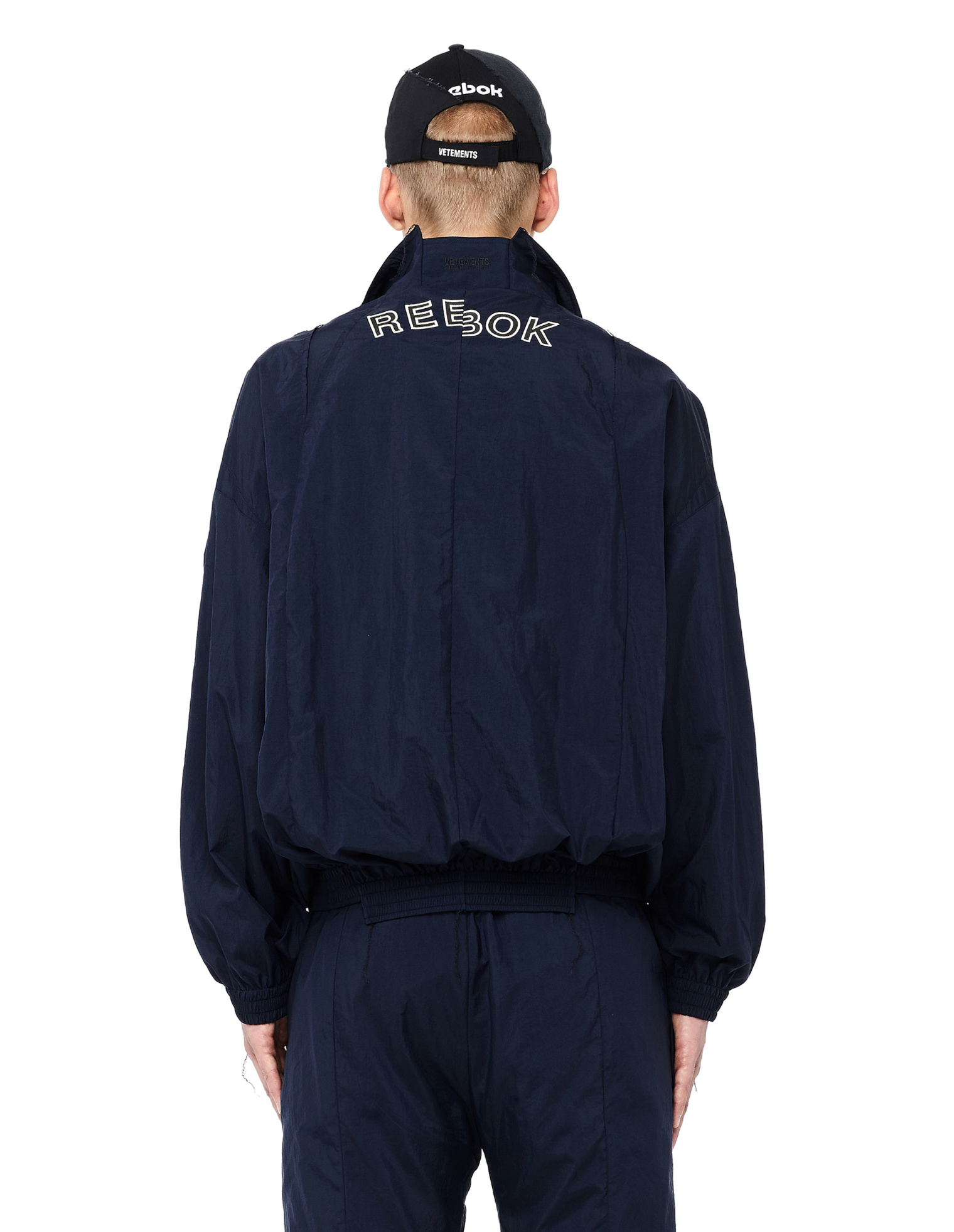 VETEMENTS Reebok Nylon Track Jacket