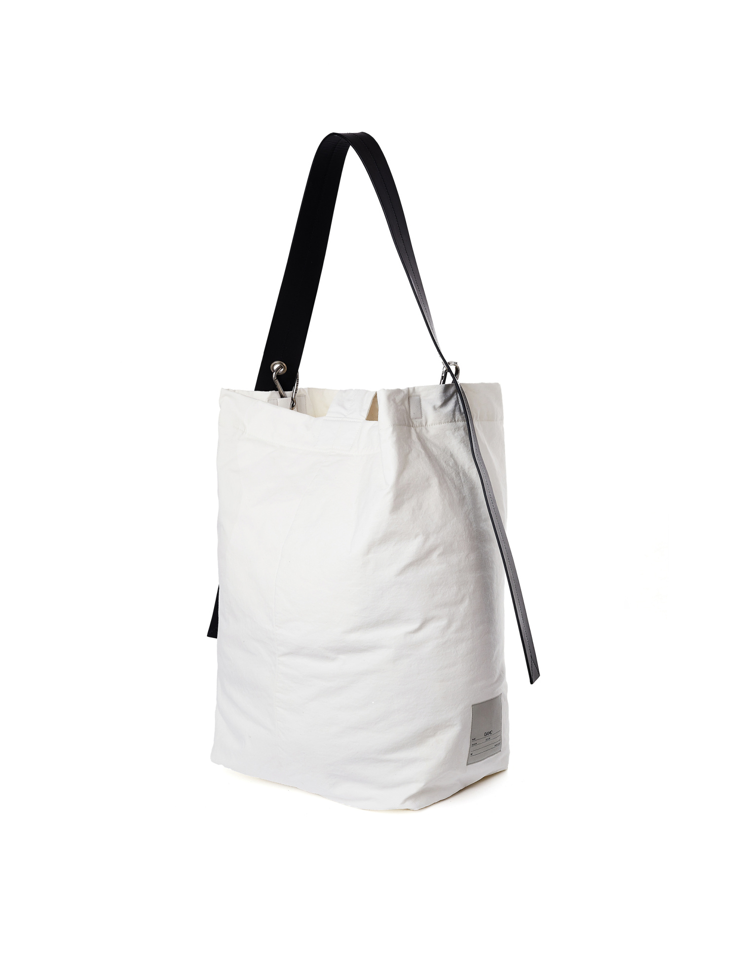 OAMC Off White Cotton Serra Bag