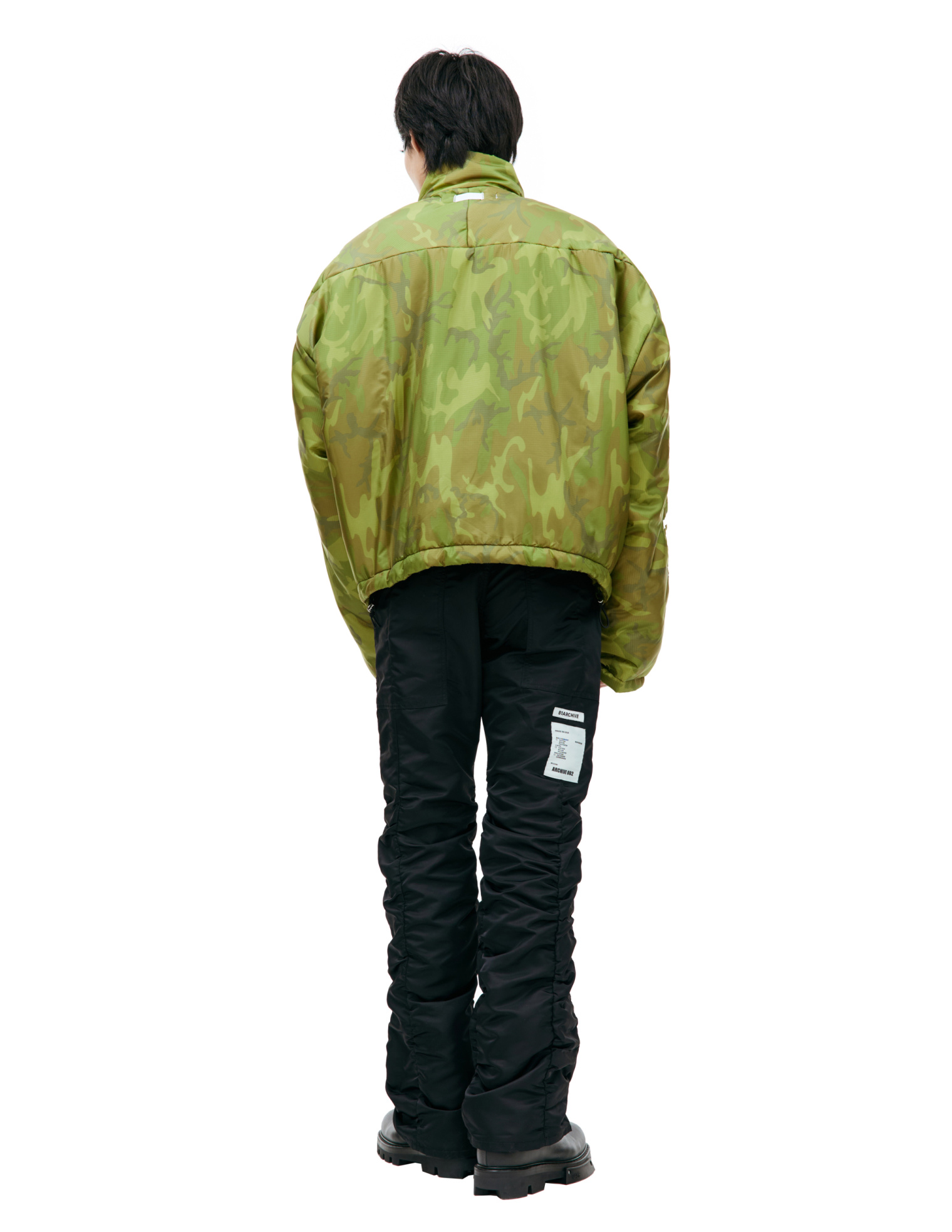 B1ARCHIVE Camo anorak jacket