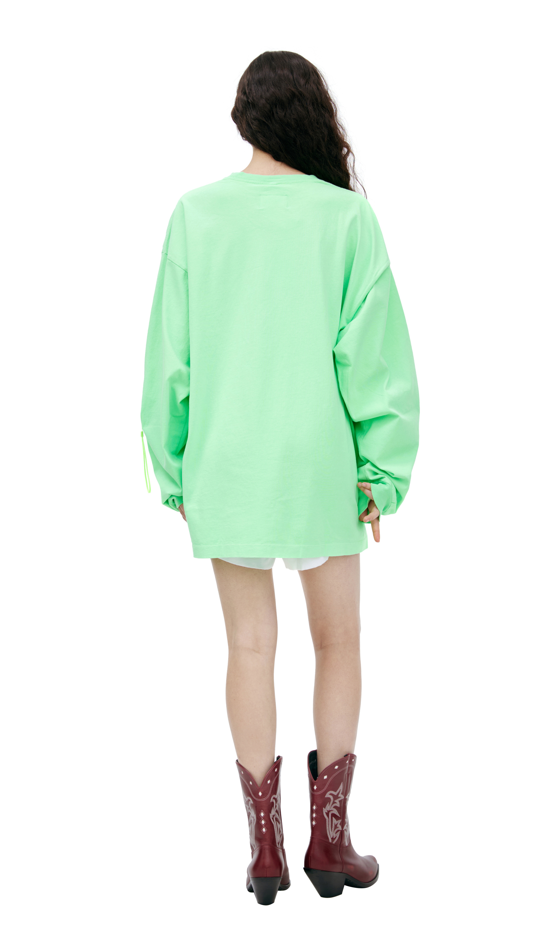 Doublet Printed Cotton Longsleeve