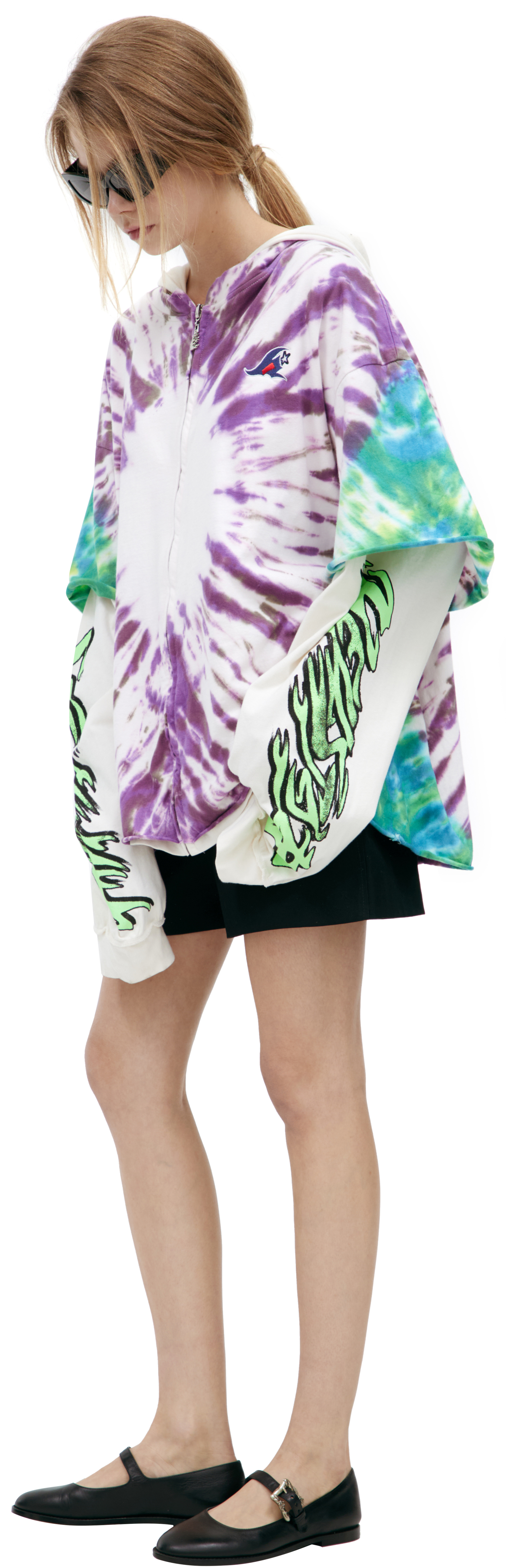 Hellstar Tie-dye hoodie