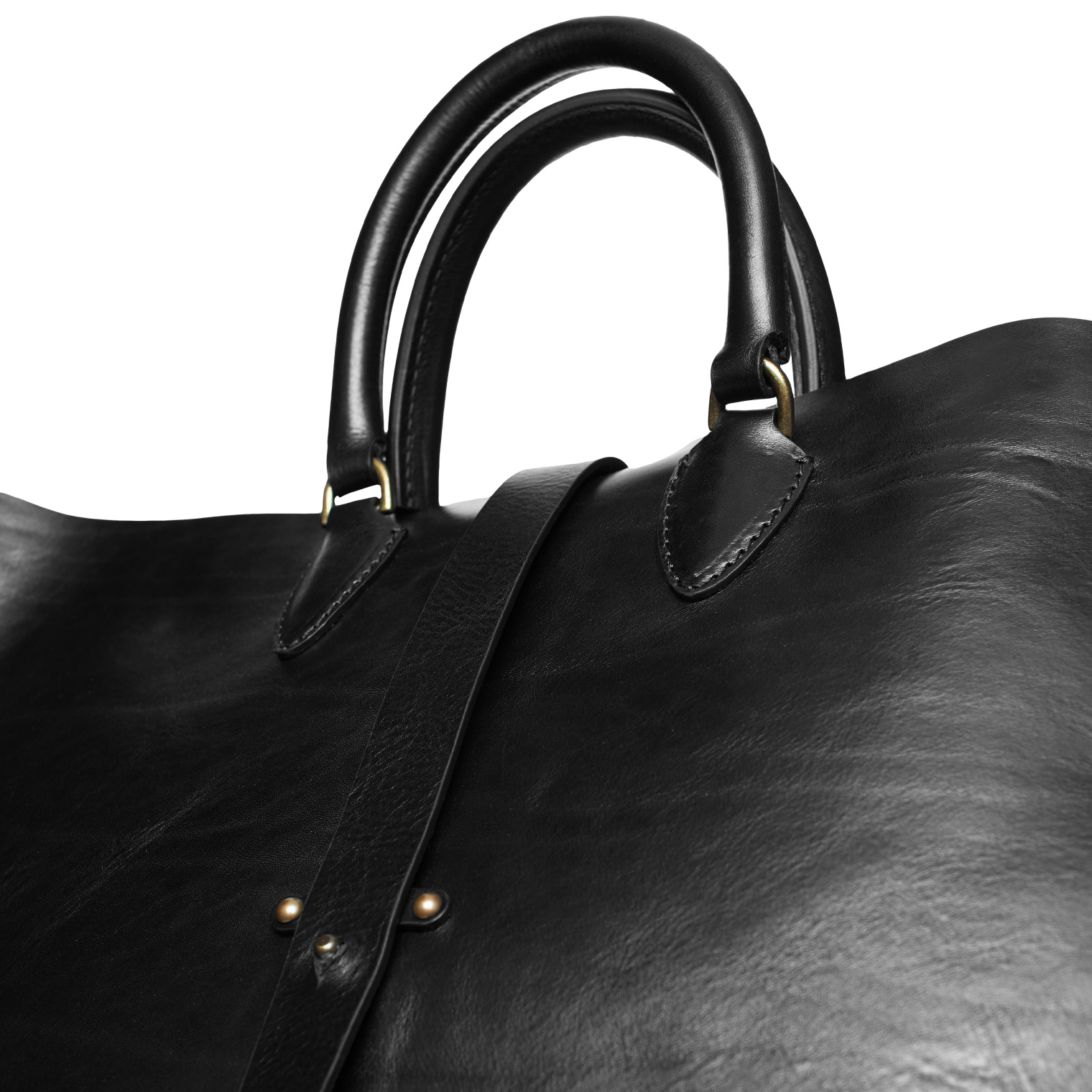 Ziggy Chen Black leather bag