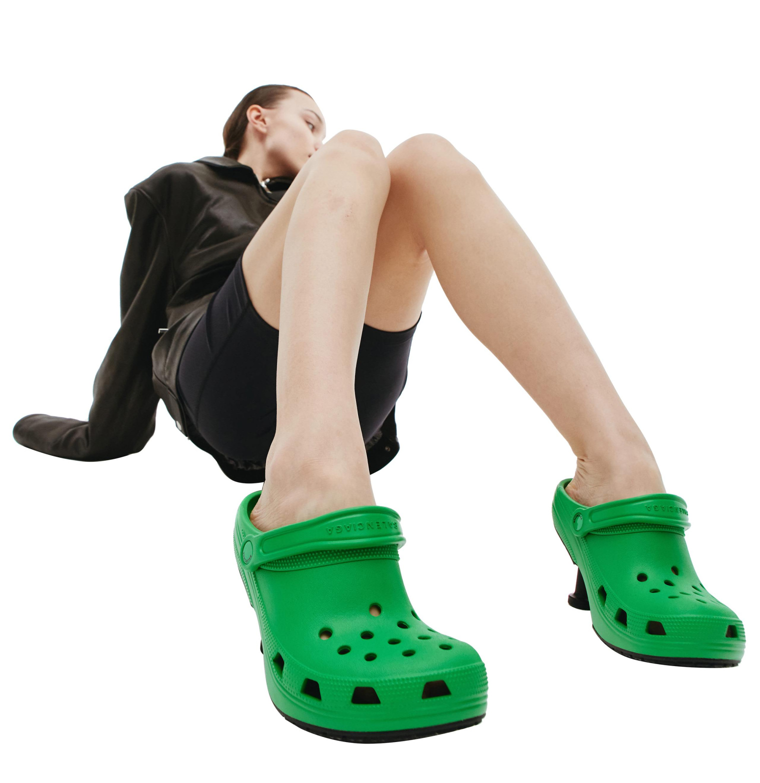 Balenciaga Madame Mule Balenciaga x Crocs