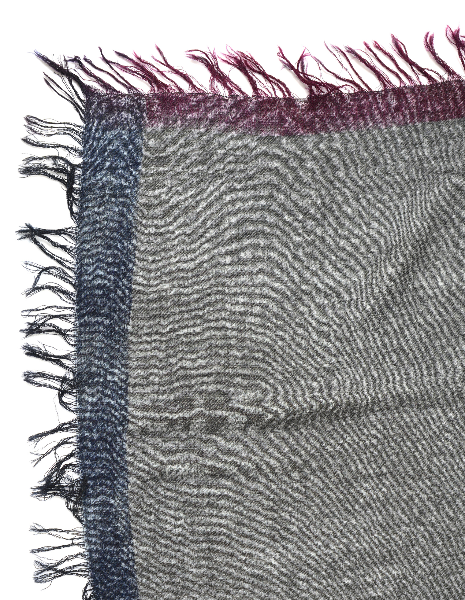Faliero Sarti Cashmere, wool and silk scarf