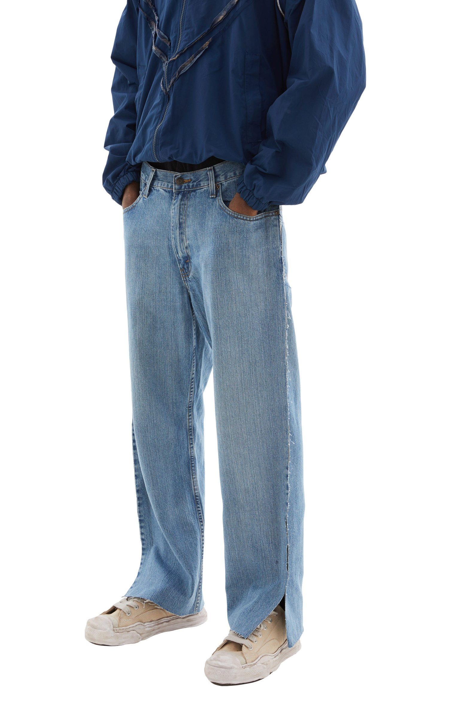 PROTOTYPES Outline Vintage Denim Jeans