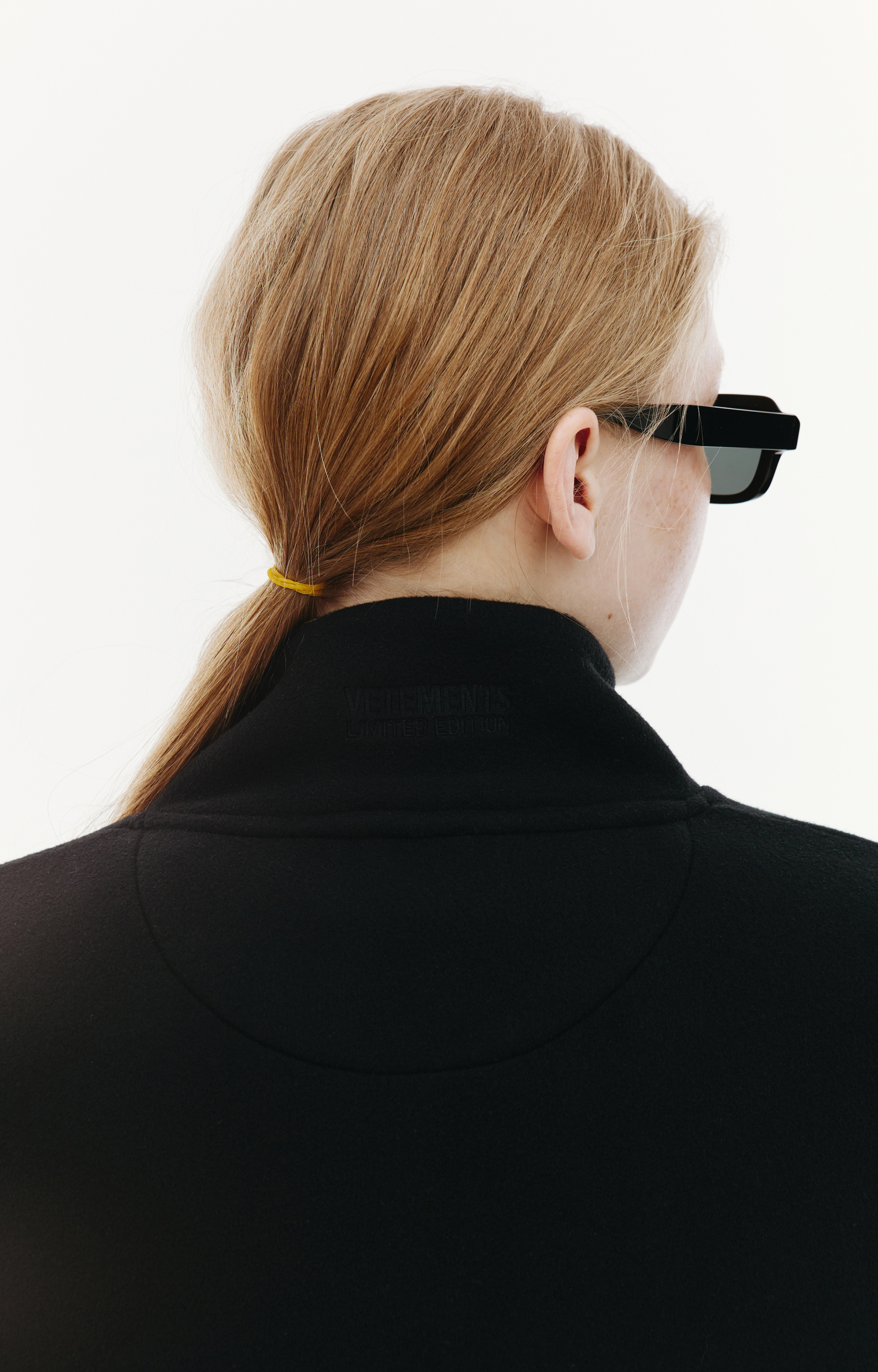 VETEMENTS Fleece zip up jacket