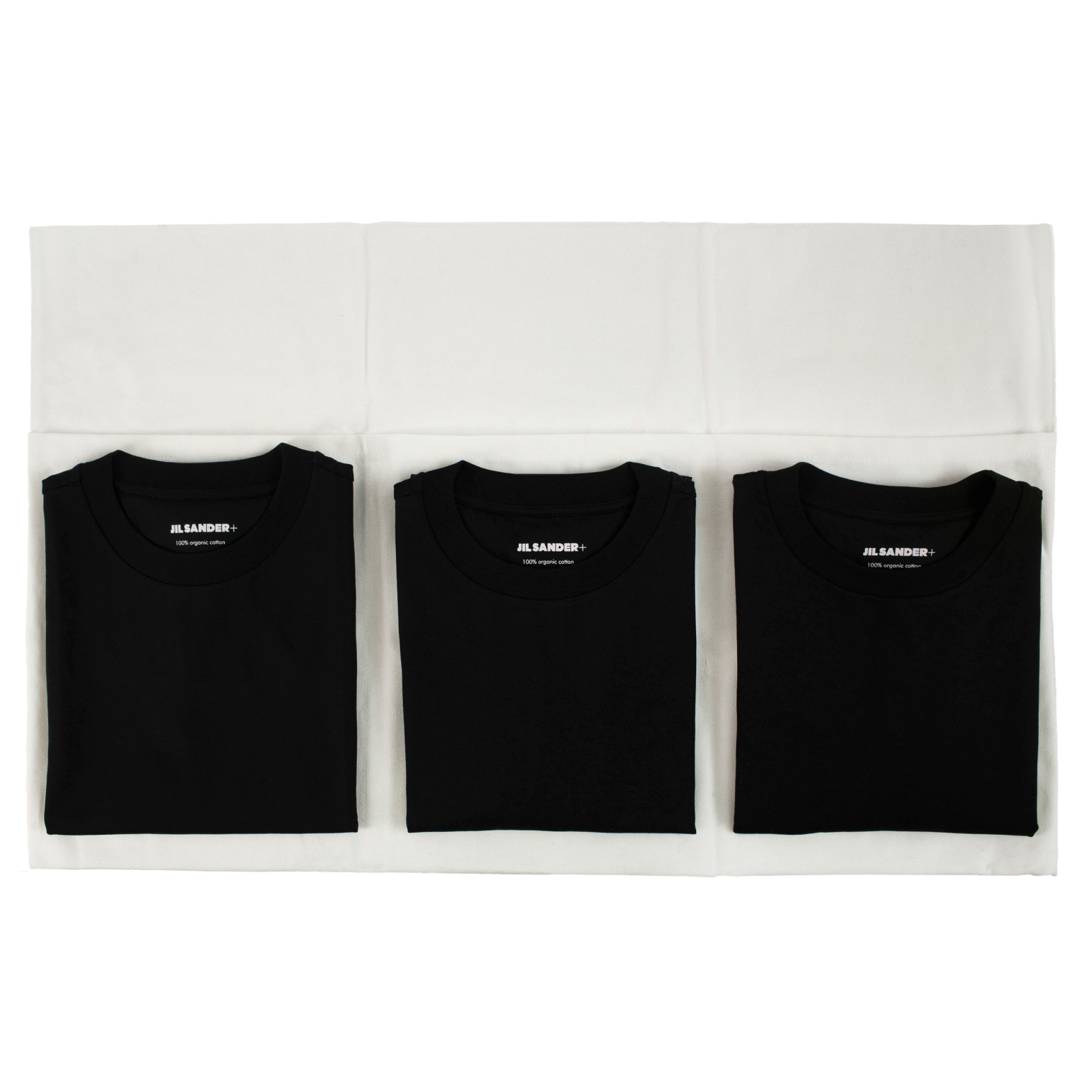 Jil Sander Комплект из 3-х базовых футболок