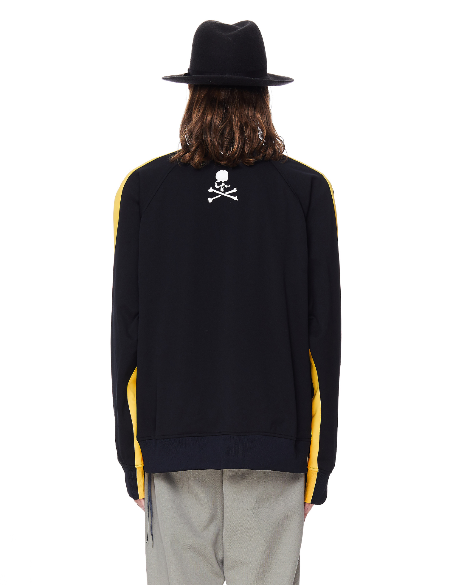 Mastermind WORLD Black & Yellow Track Jacket