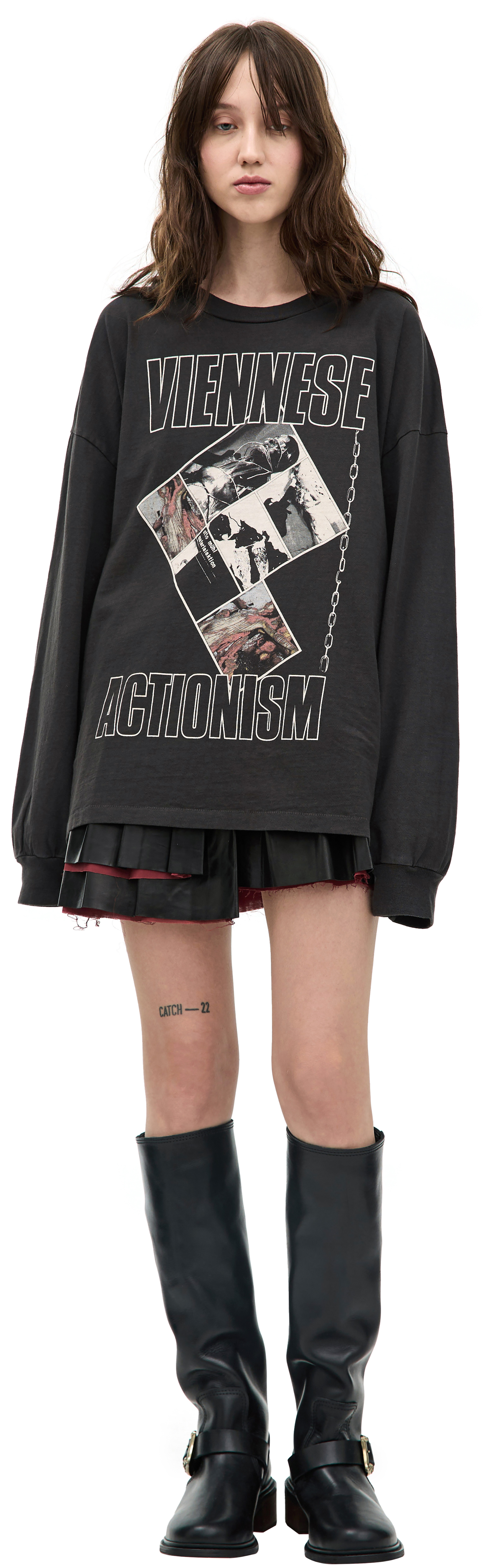 Enfants Riches Déprimés Longsleeve \'VIENNESE Actionism\'