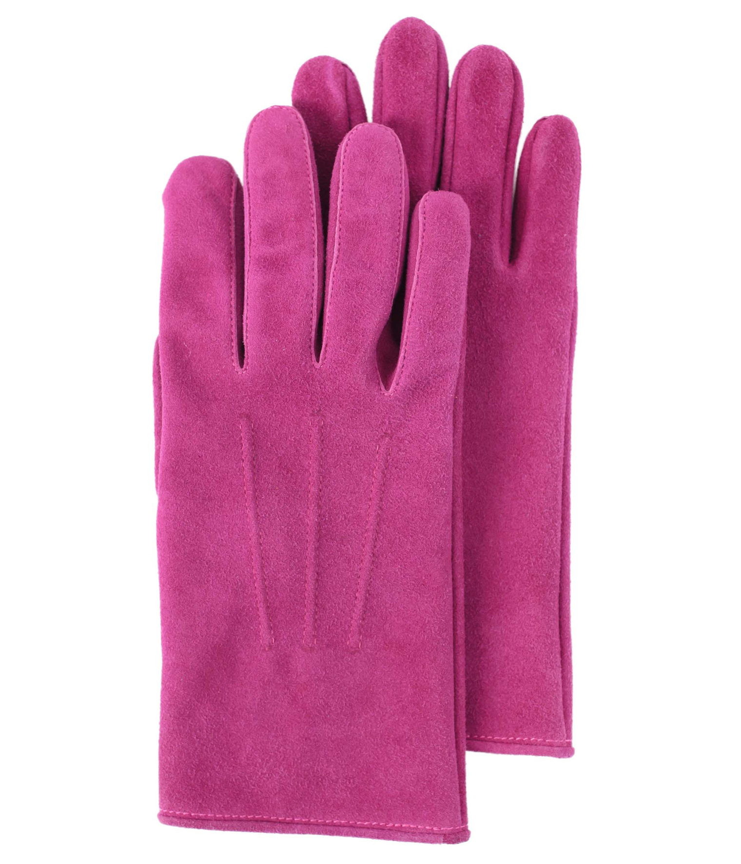 Hender Scheme Purple Suede Gloves