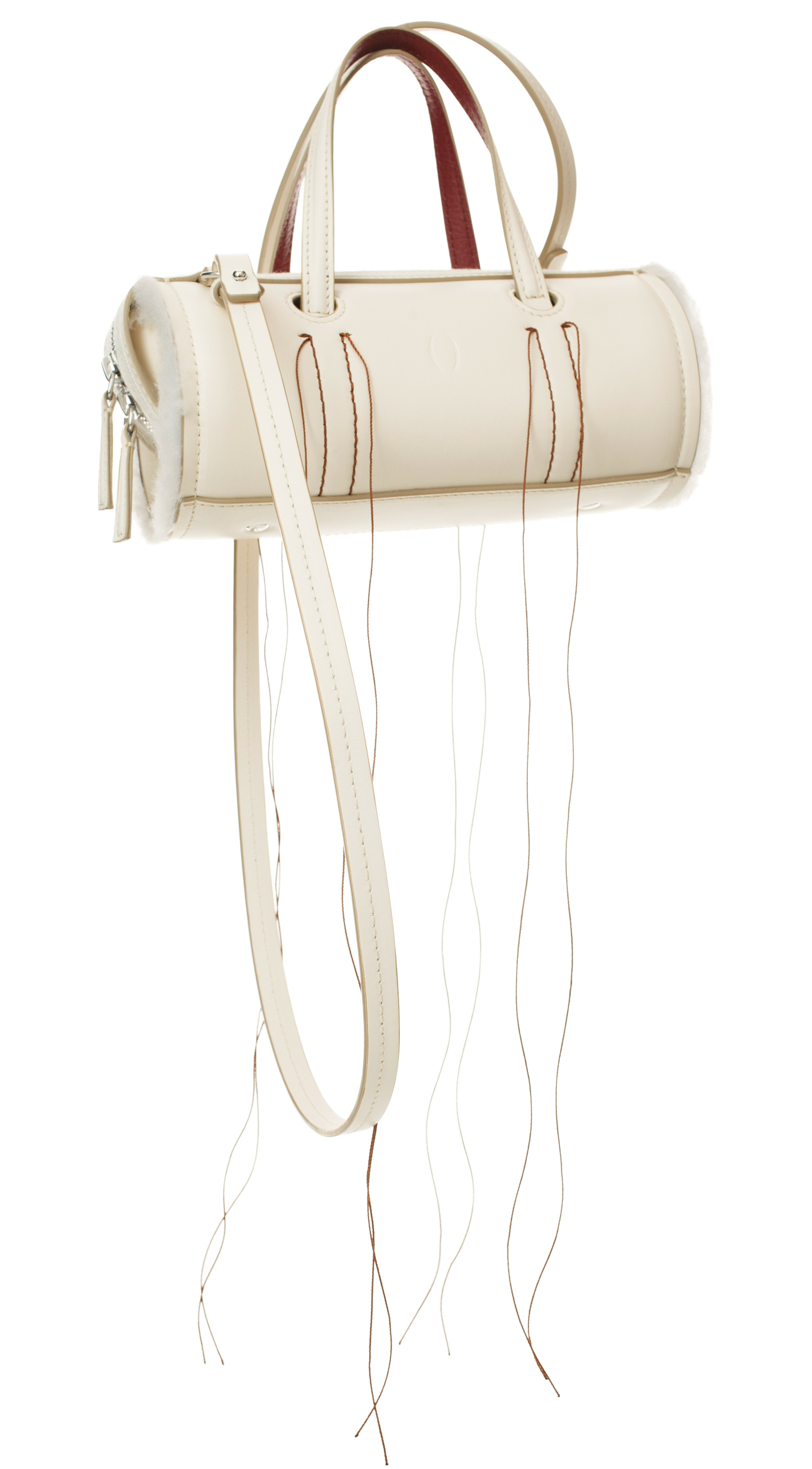 DENTRO Cream Anona mini bag