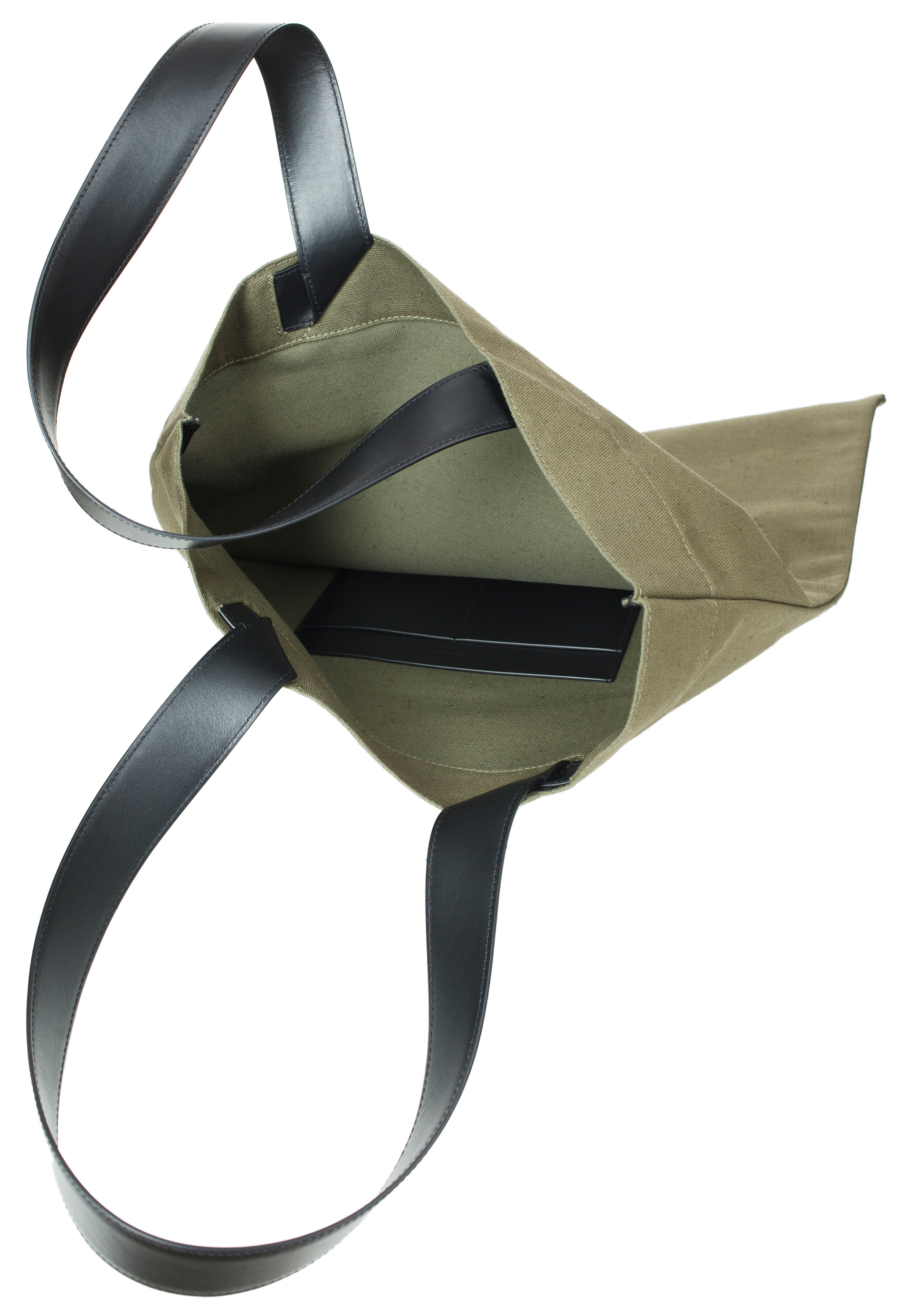 Jil Sander Logo print shopper bag