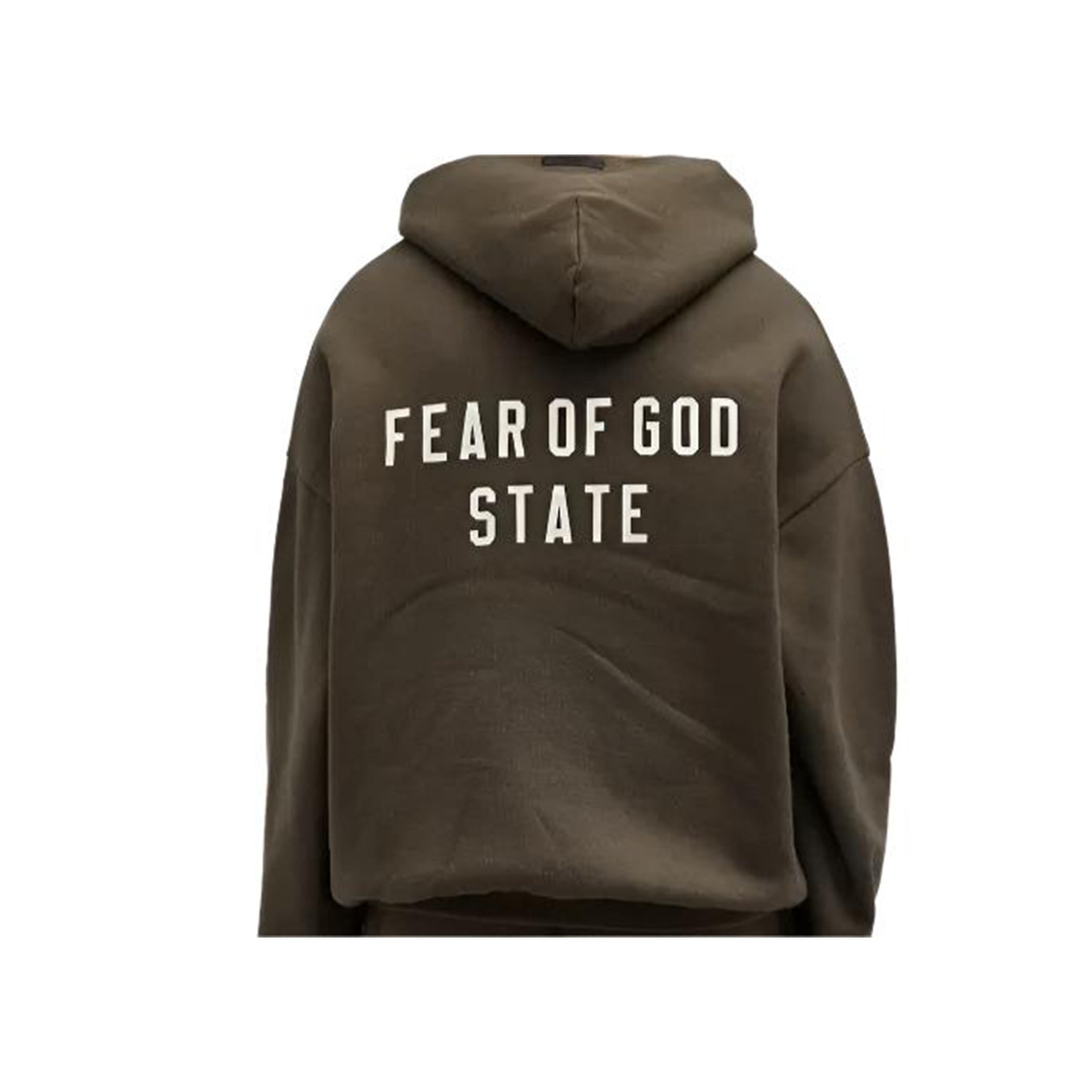 Fear of God Essentials Heavy Fleece Full-Zip Hoodie