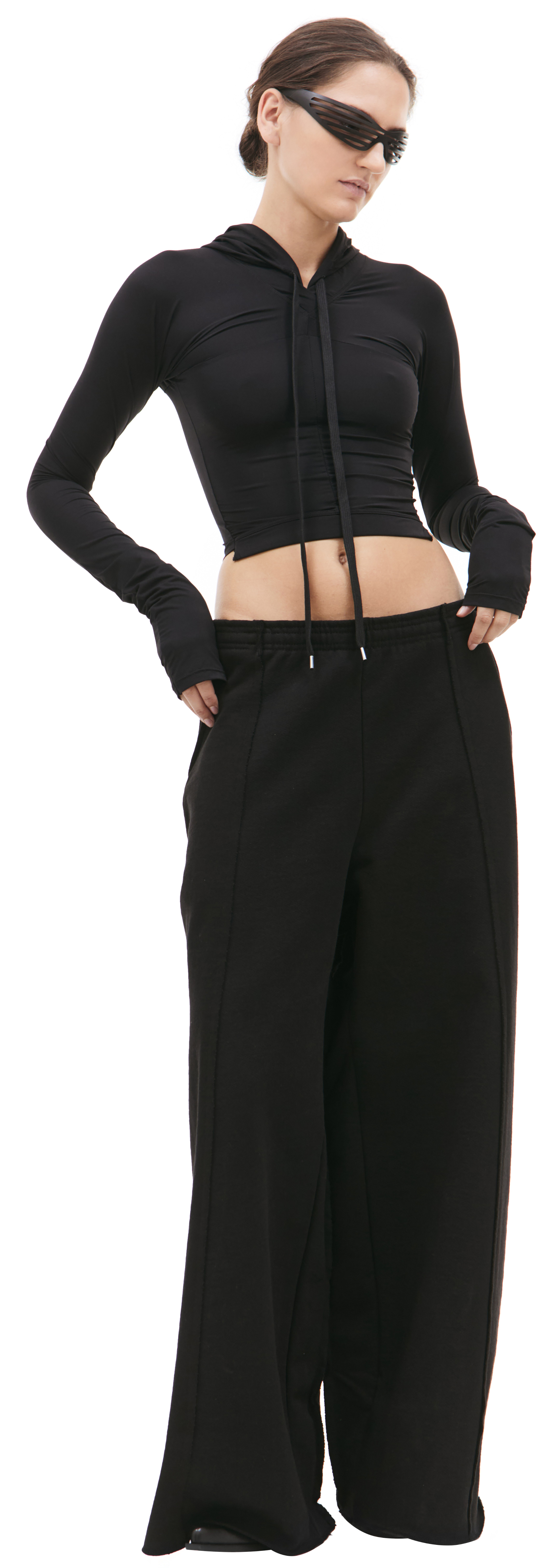 PROTOTYPES Prototypes x Yeezy Gap Engineered wide leg sweatpants