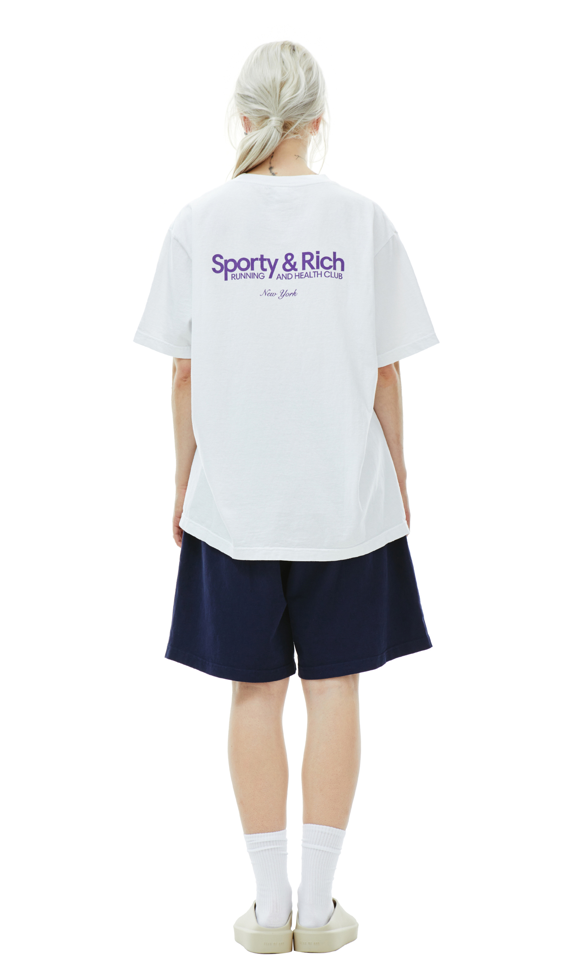 SPORTY & RICH Running & Health Club T-Shirt