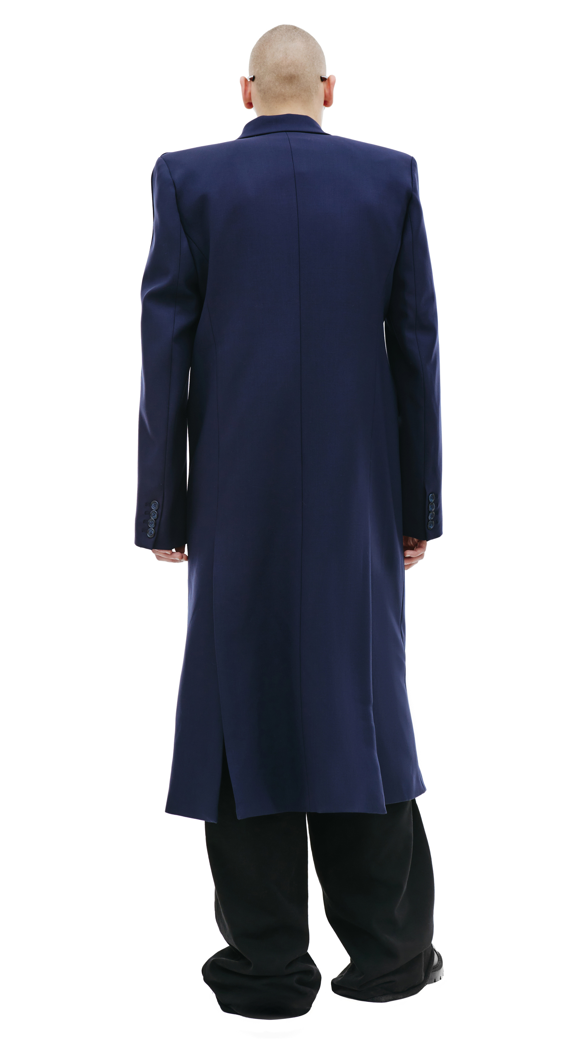 VTMNTS Wool double-breasted coat