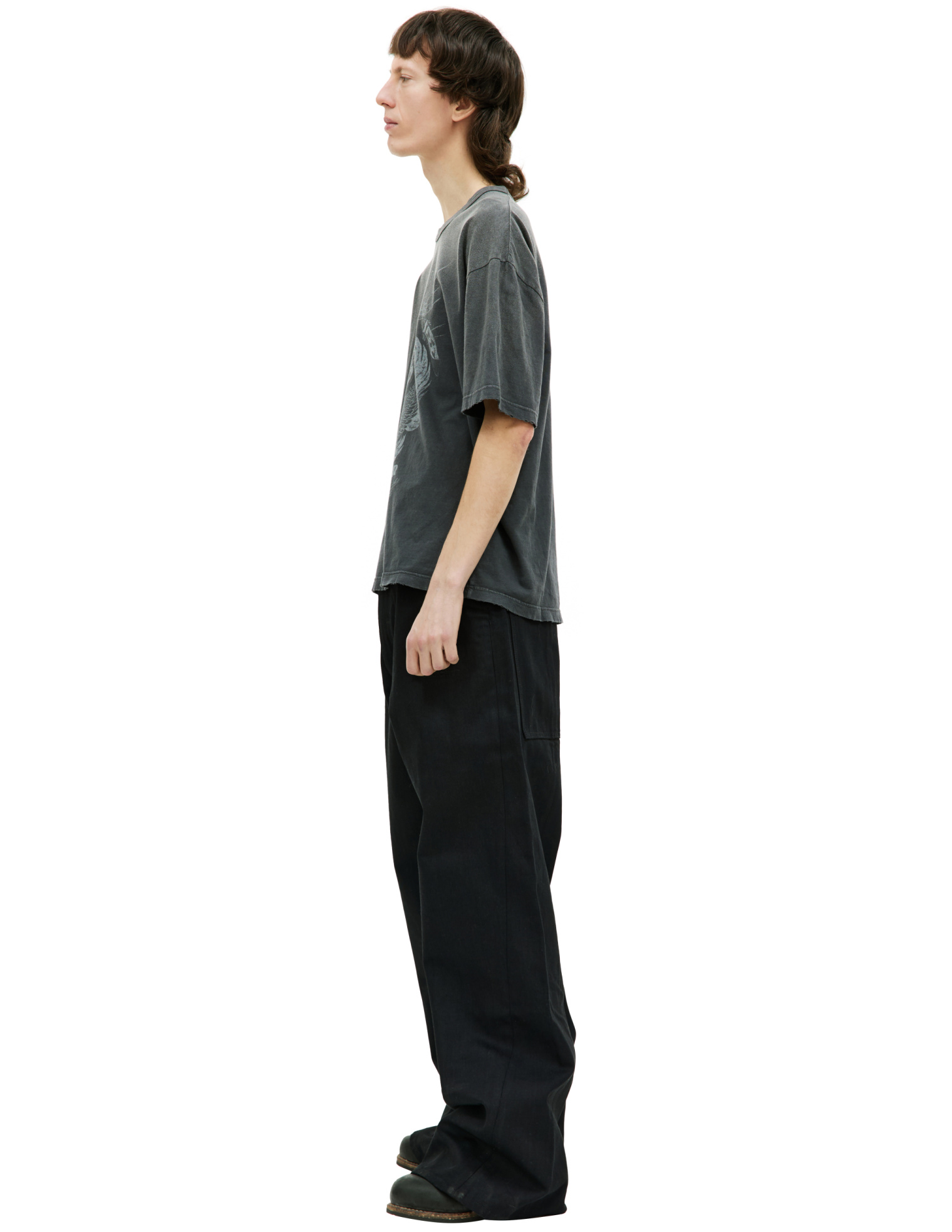 visvim World Tour сotton t-shirt