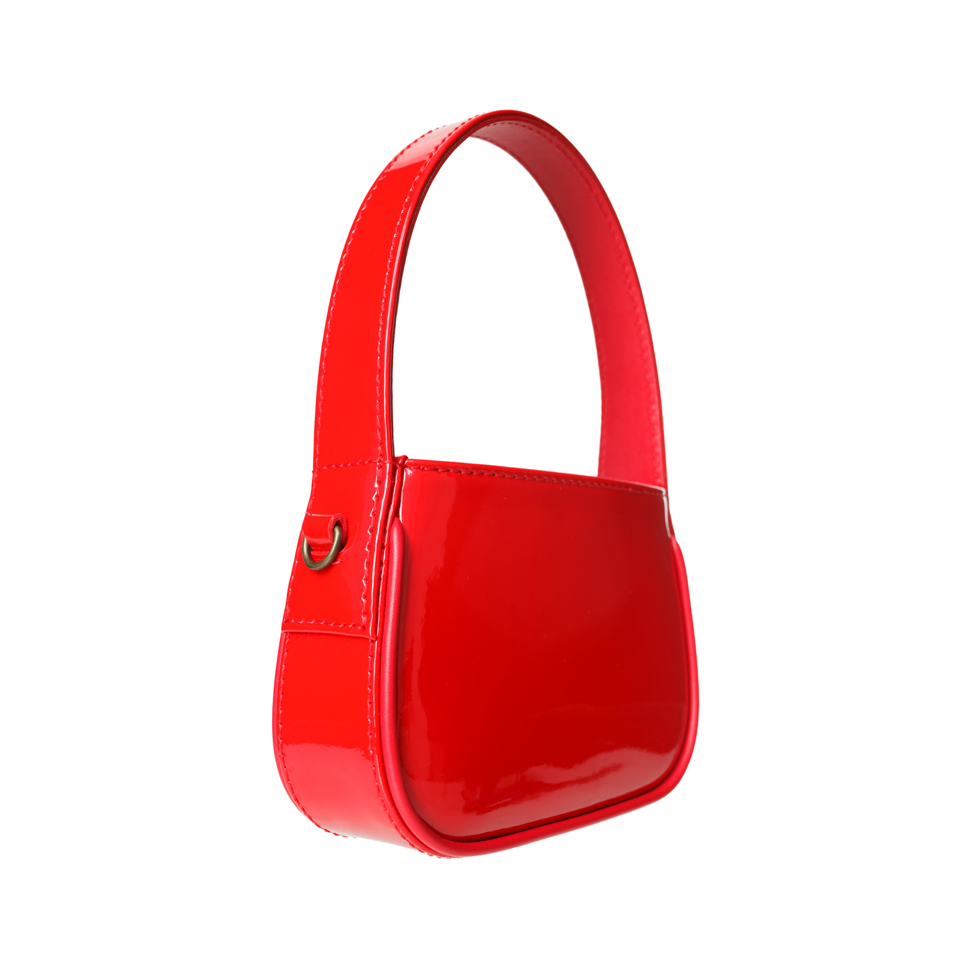 Blumarine Borsa mini rhinestone logo bag