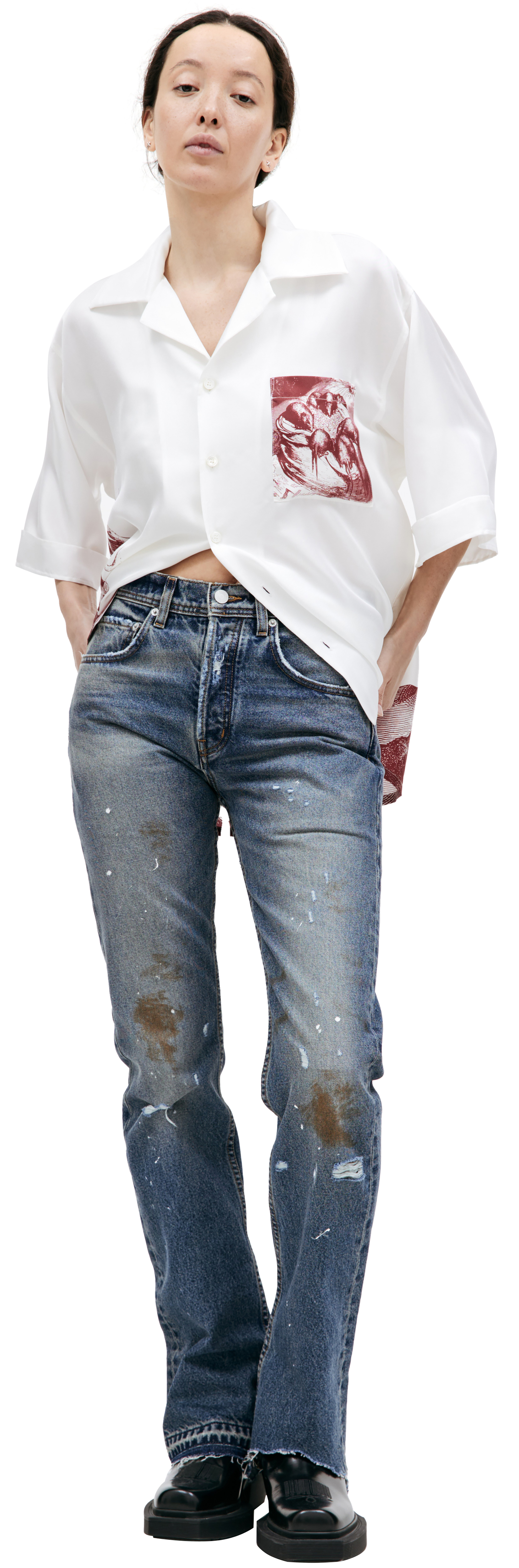 Enfants Riches Déprimés Flare jeans