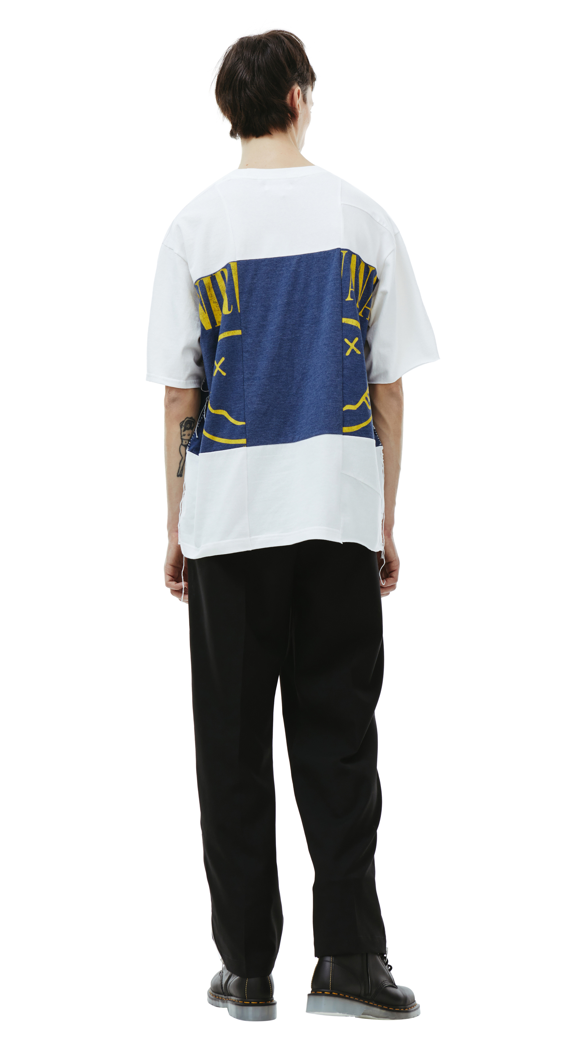 Children of the discordance Cotton patchwork t-shirt