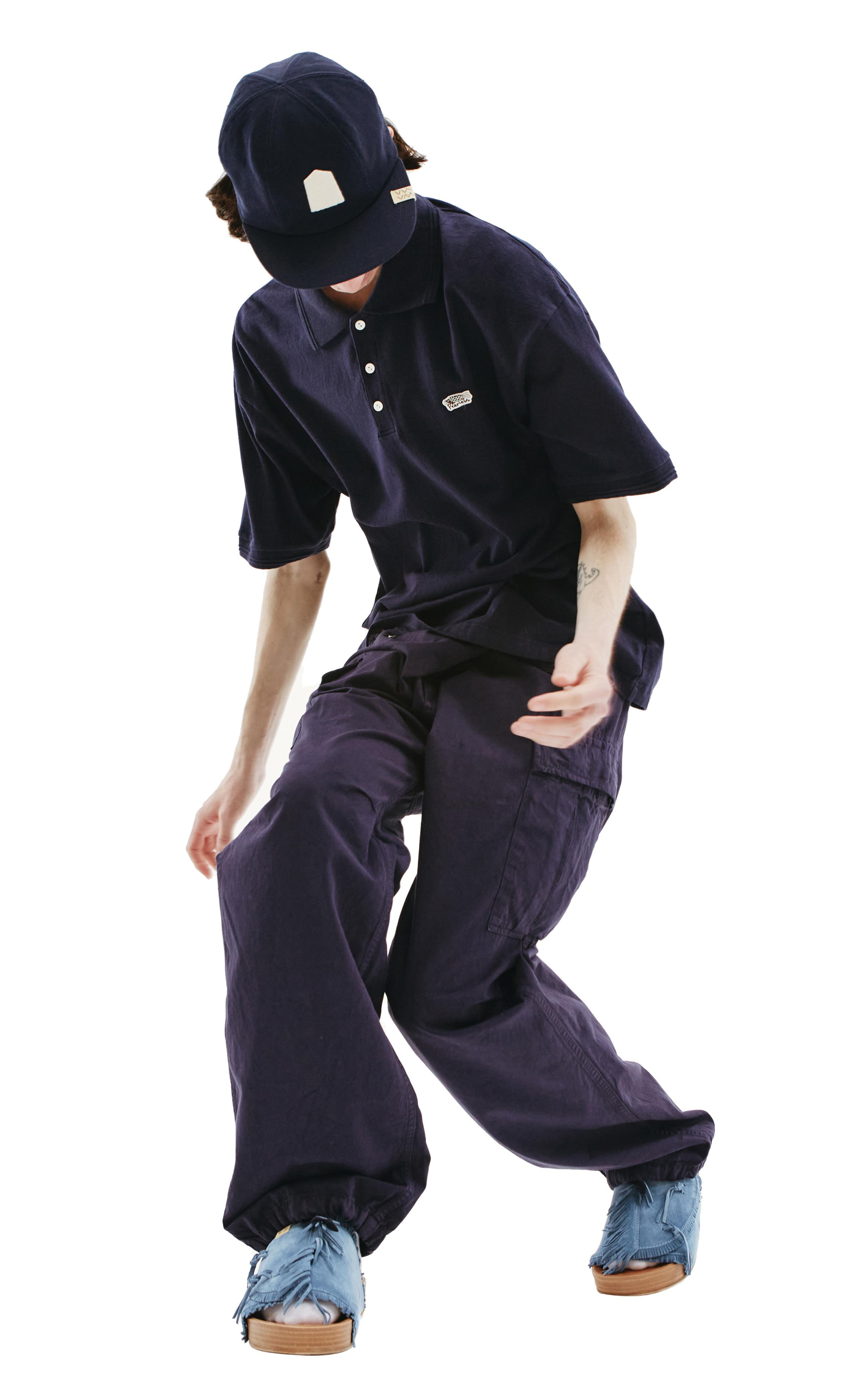 visvim Jumbo Weller Cotton Polo
