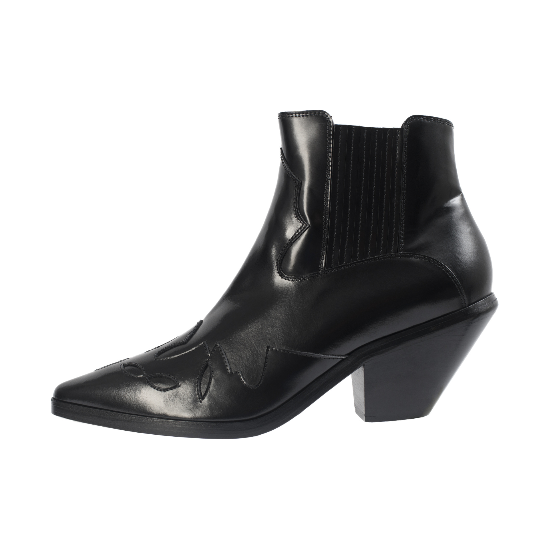 Enfants Riches Déprimés Black Cowboy Boots