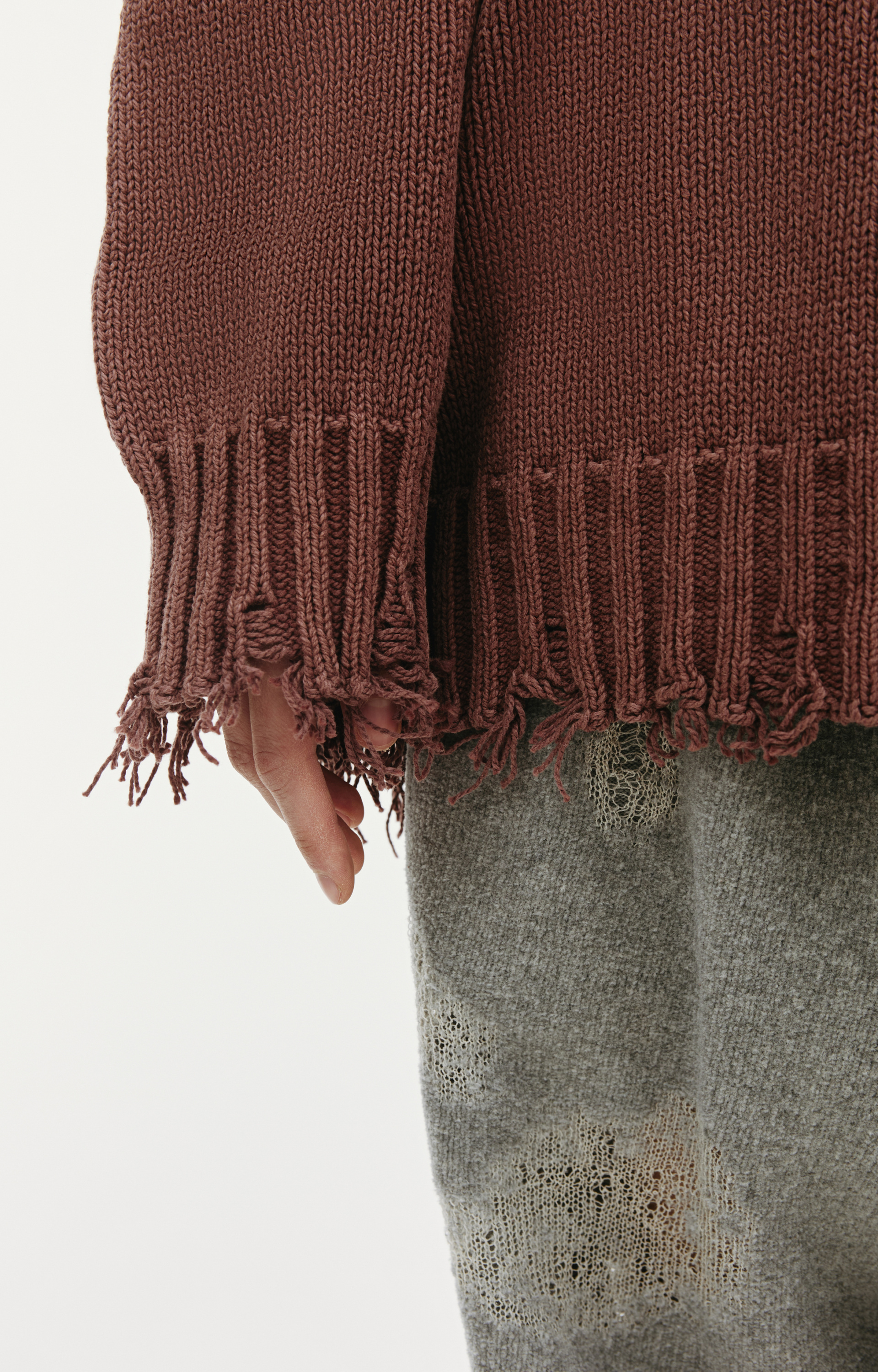 Doublet Oversized knit sweater