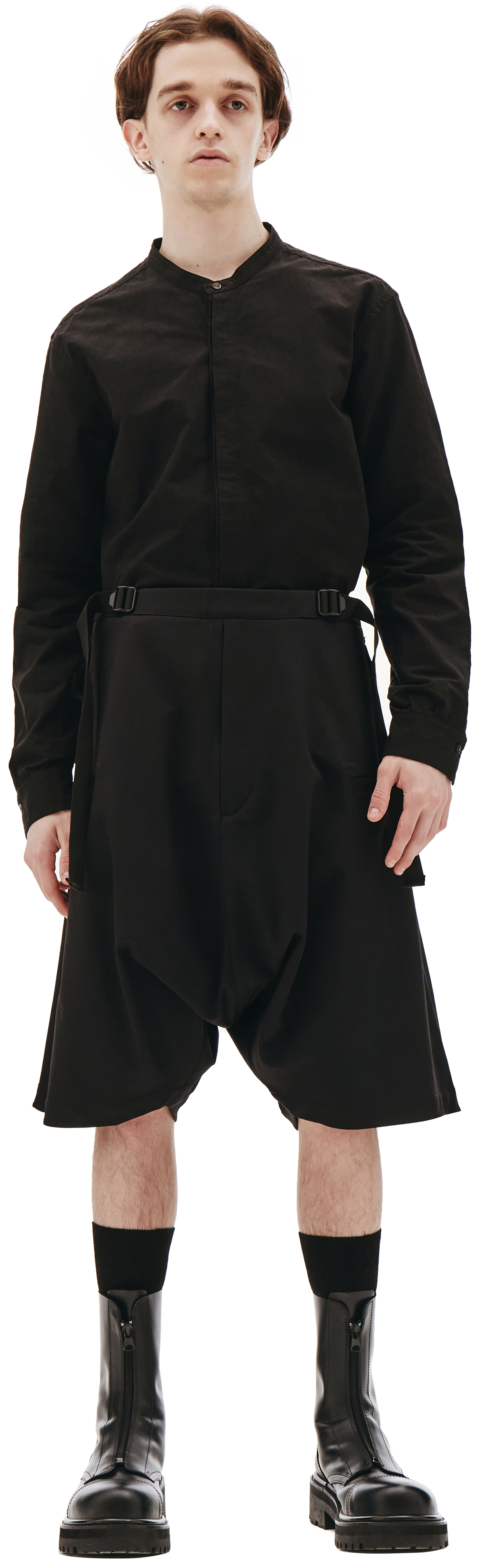 Acronym Black Shorts