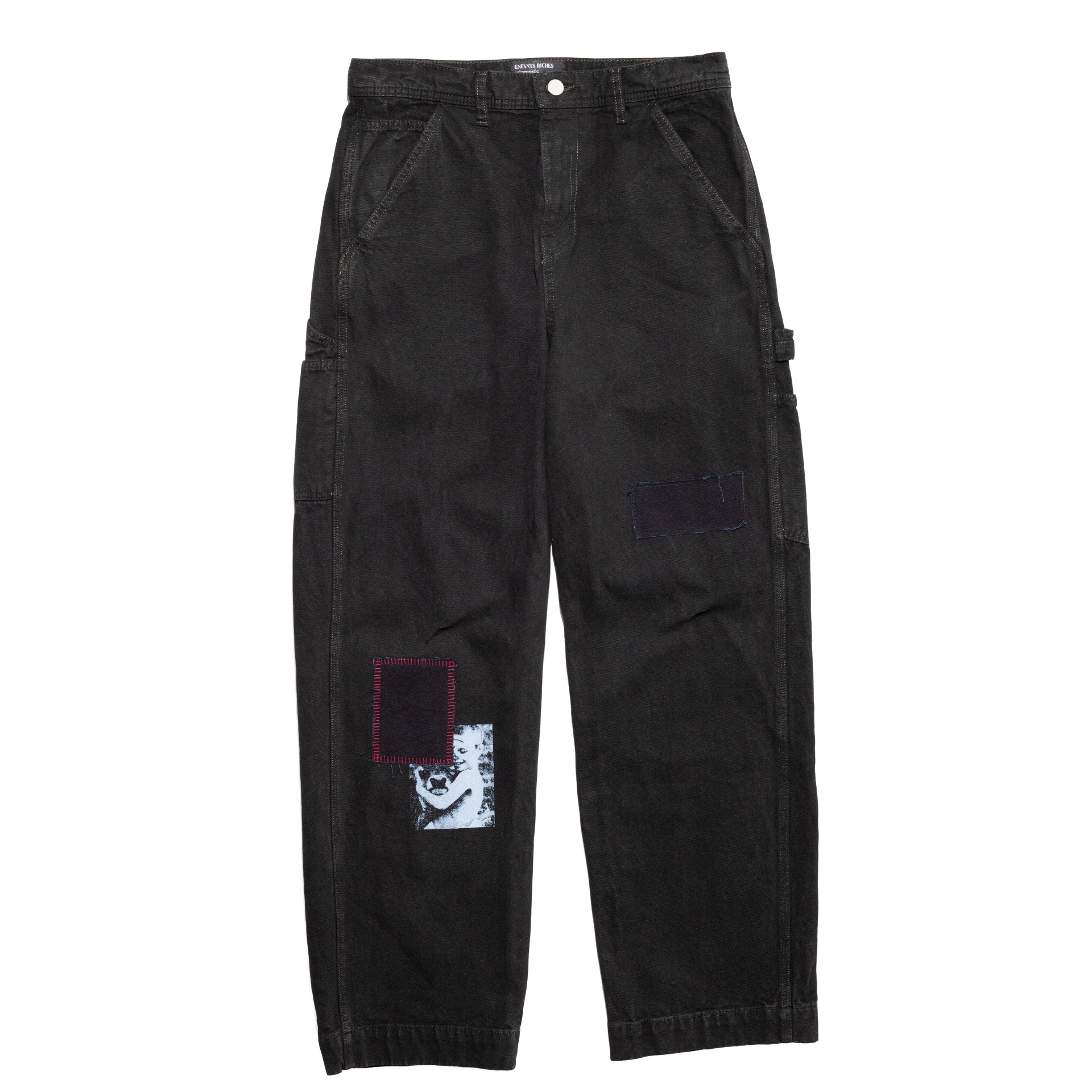 Enfants Riches Déprimés CARPENTER Jeans with Patches