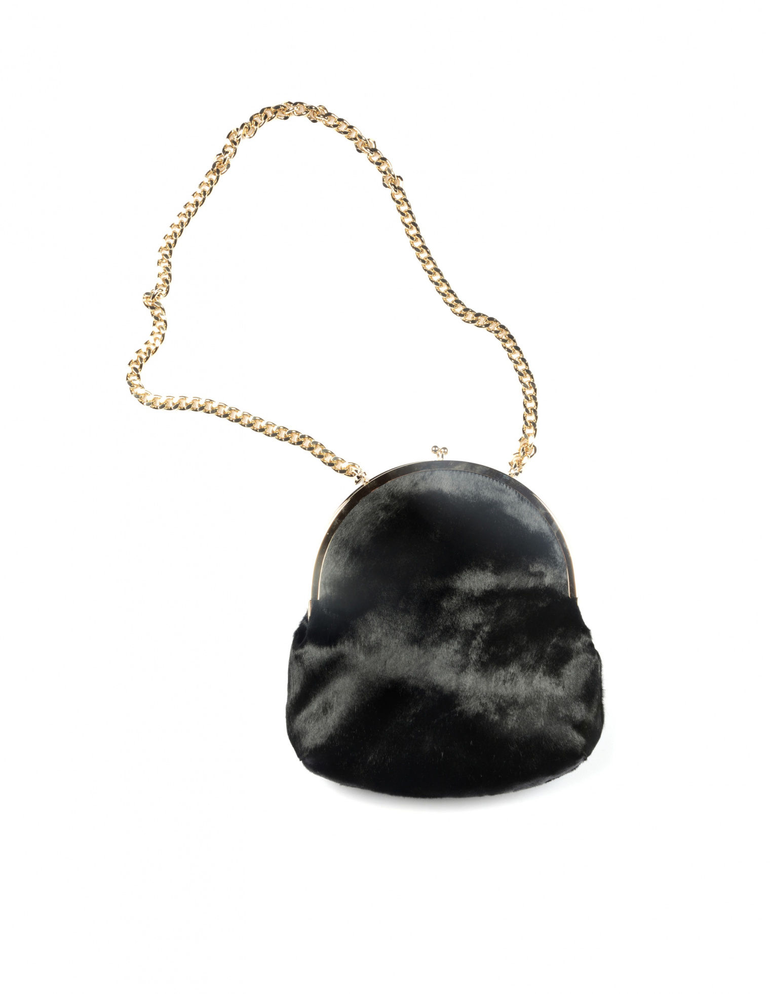 Simone Rocha Pony fur bag