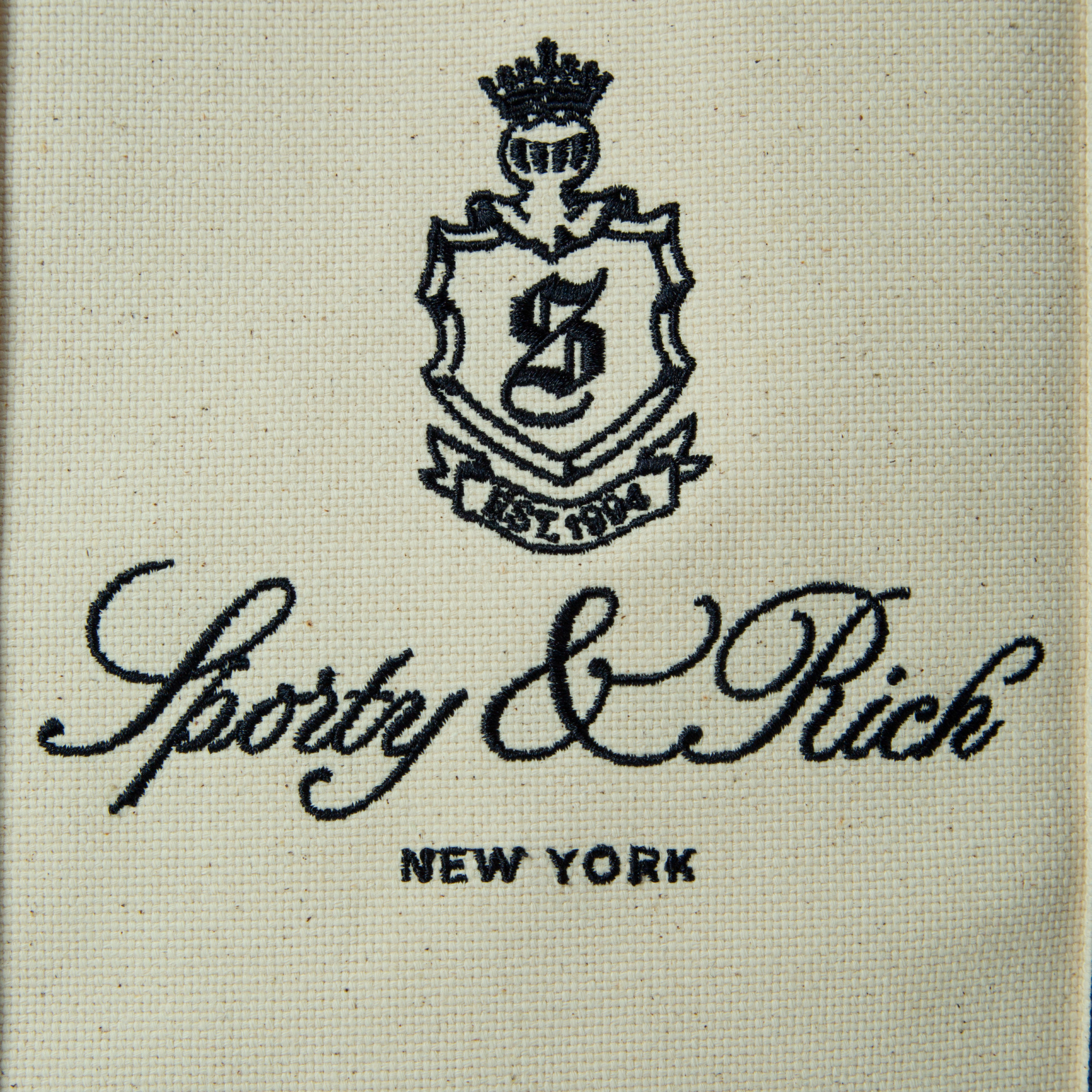 SPORTY & RICH Vendome tote bag