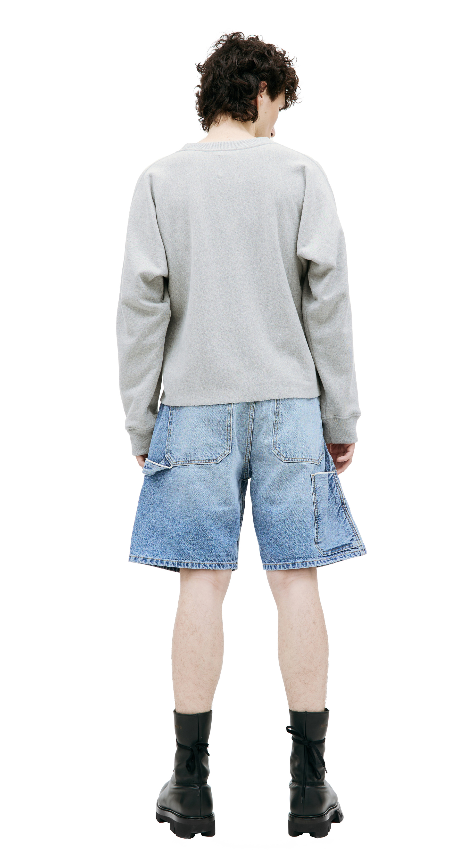 BTFL Cropped sweatshirt with logo