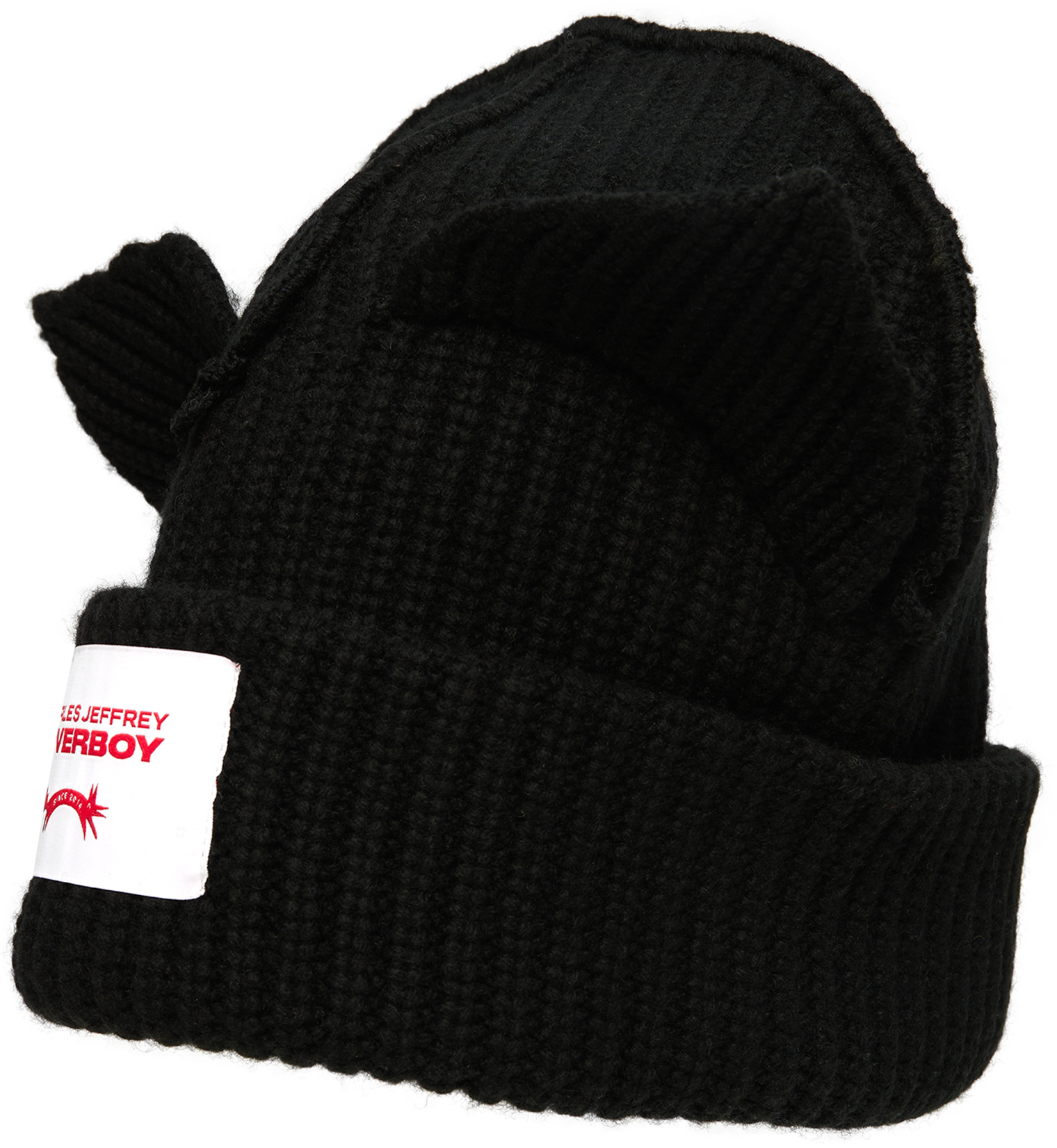Buy CHARLES JEFFREY LOVERBOY women black wool beanie for $255