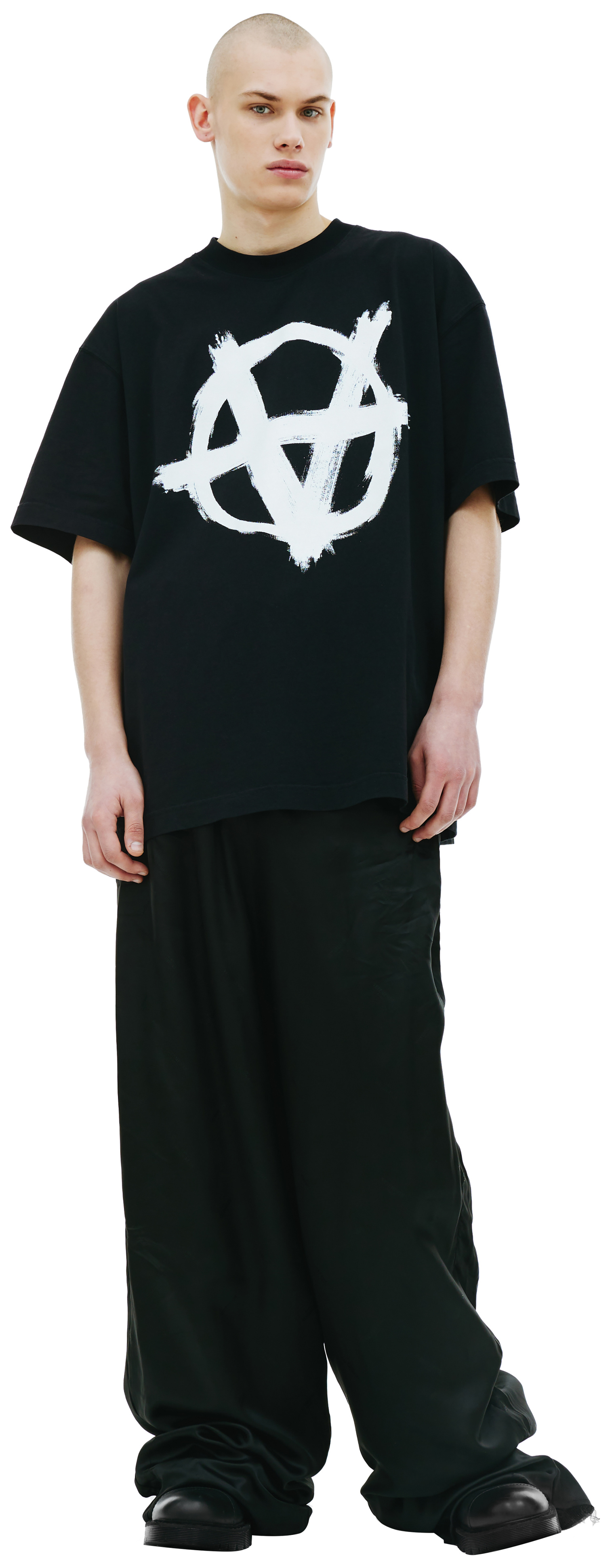 VETEMENTS Anarchy printed t-shirt
