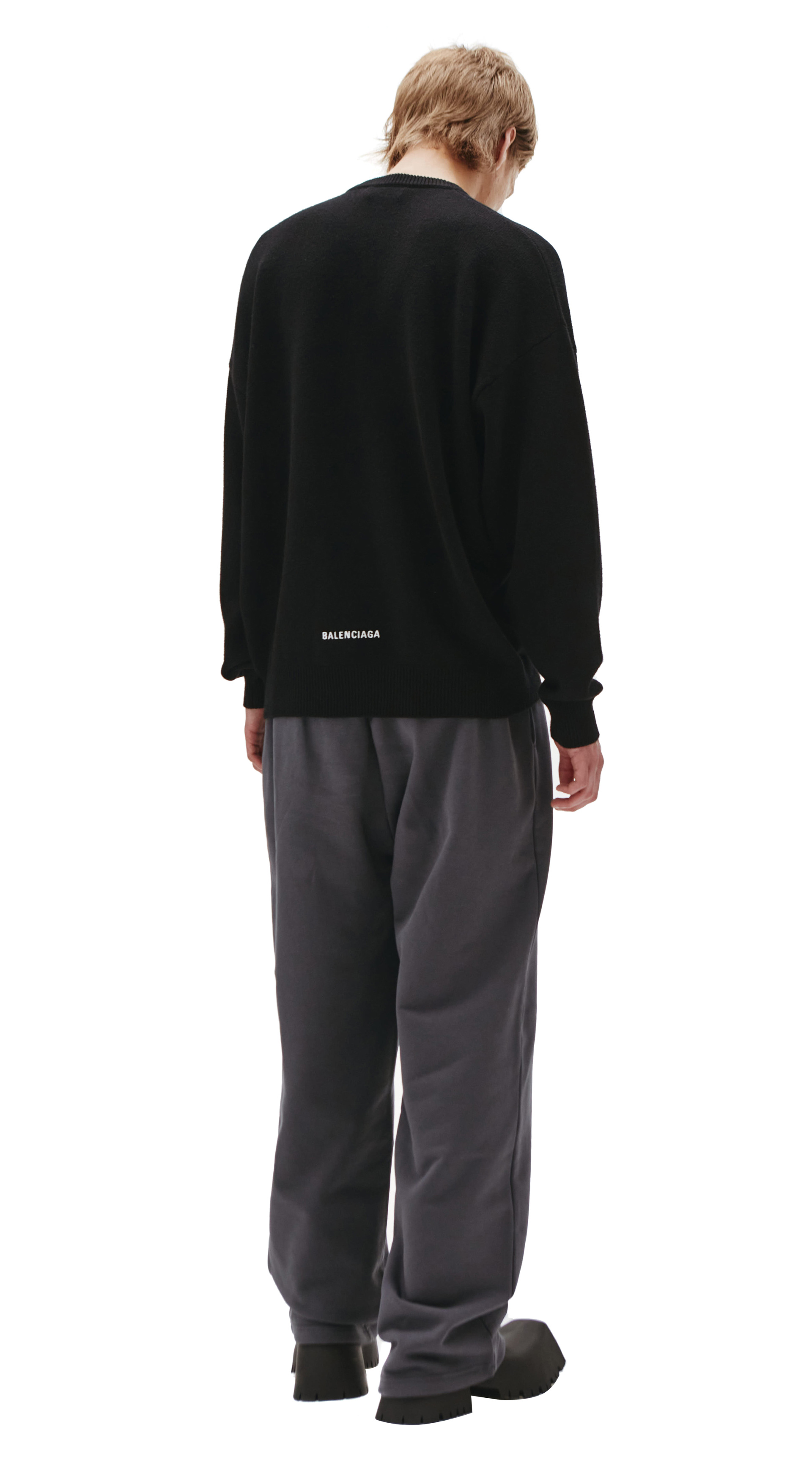 Balenciaga Cashmere sweater in black