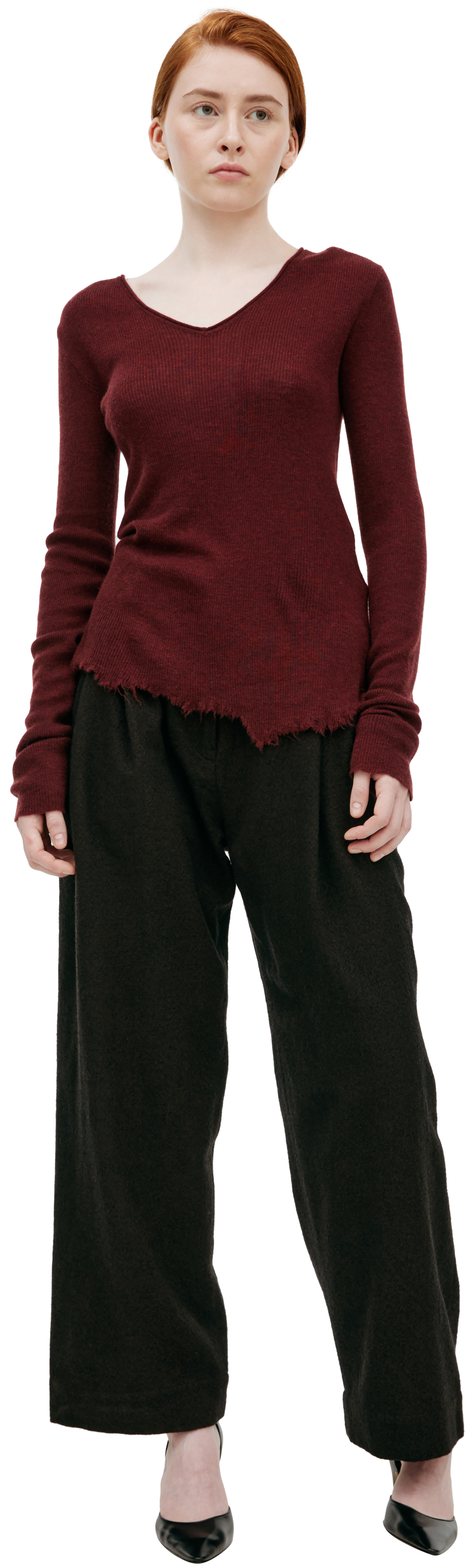 Ziggy Chen V-neck sweater