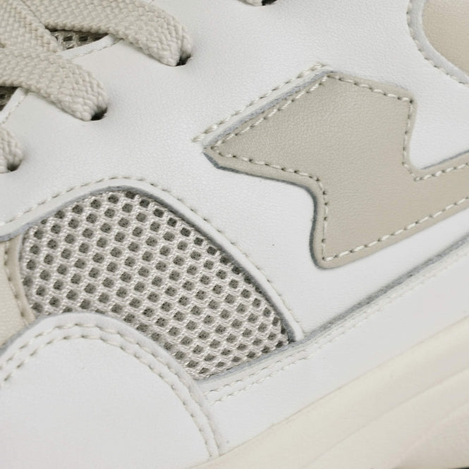 S.W.C Amiel S-Strike Leather Mix