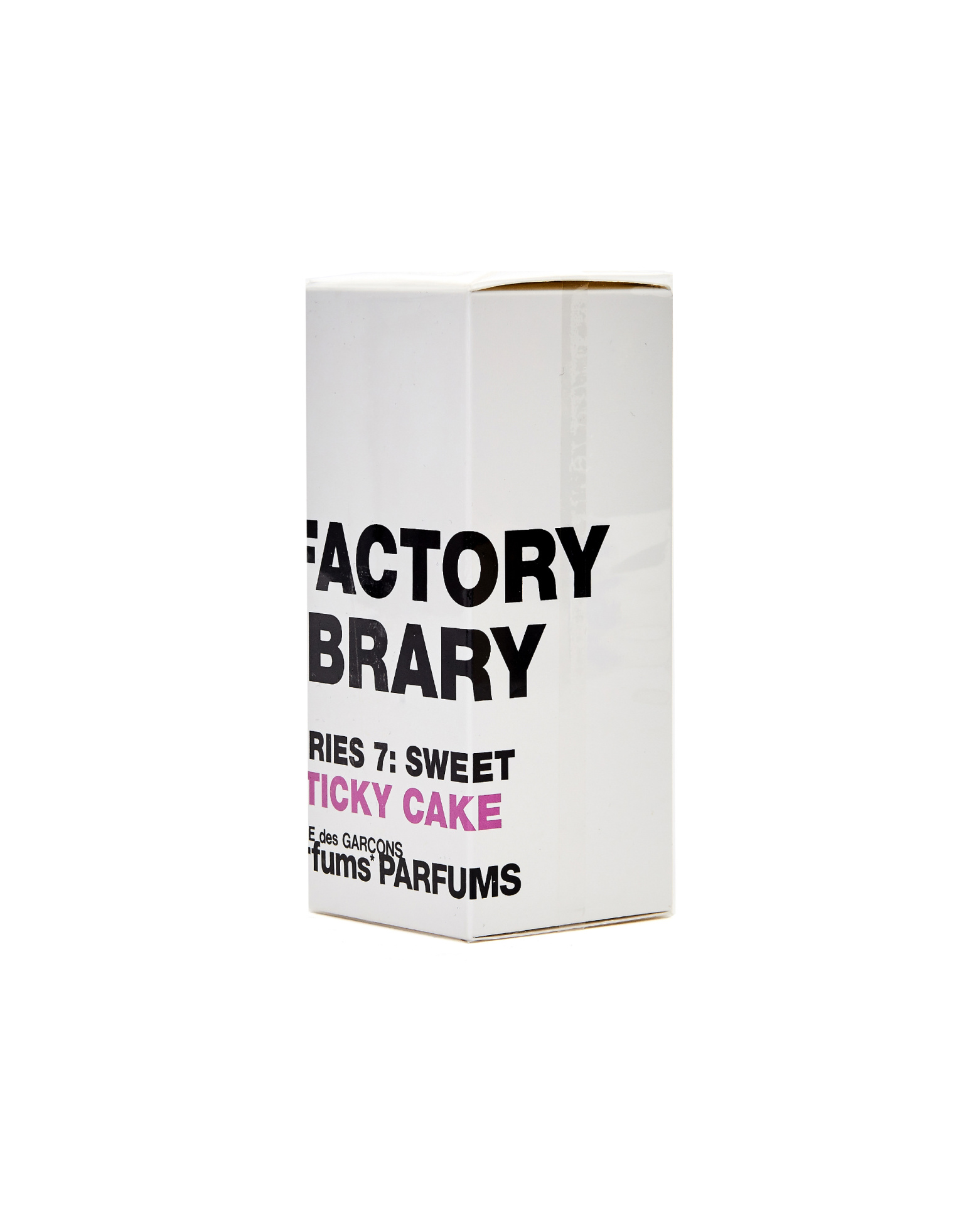 Comme des Garcons Parfum Парфюм Olfactory Library: Series 7 Sweet — Sticky Cake