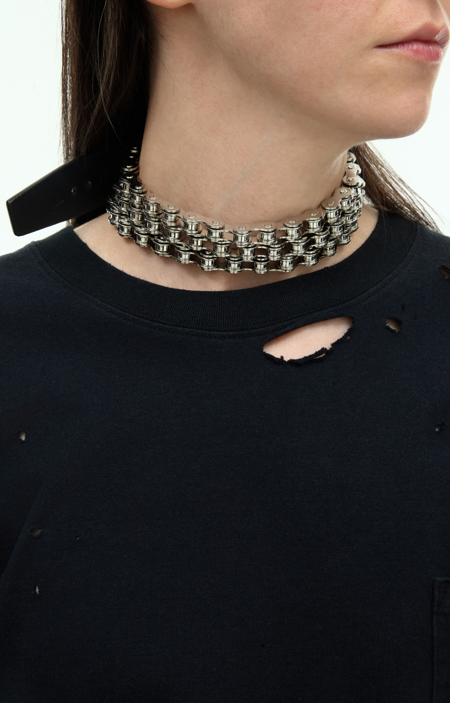 VETEMENTS Bicycle Chain Choker